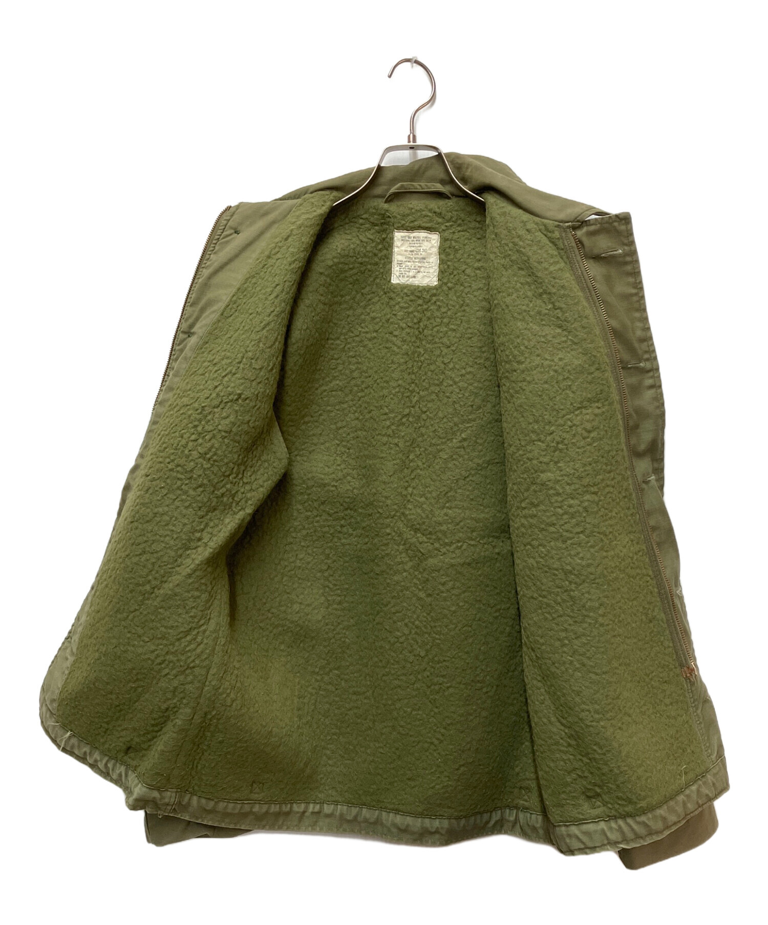 中古・古着通販】U'S NAVY (アメリカ海軍) ジャケット カーキ サイズ