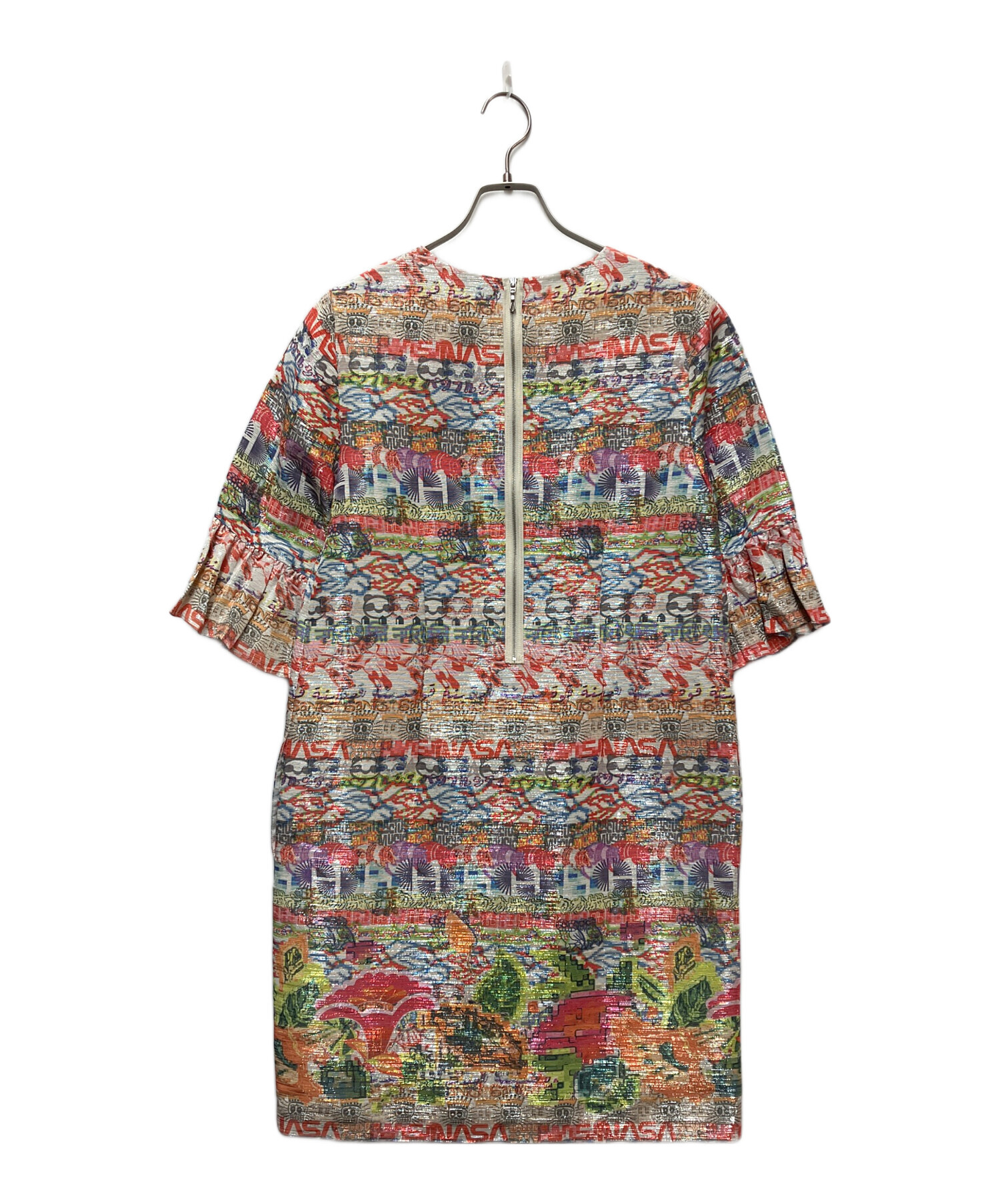 中古・古着通販】VIVIENNE TAM (ヴィヴィアンタム) 半袖ワンピース