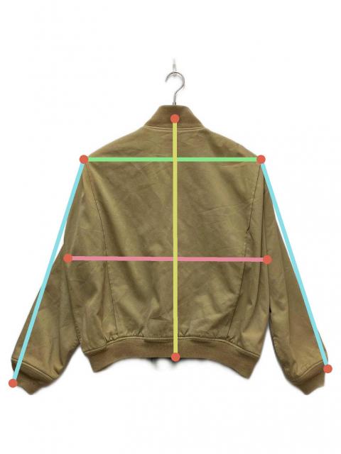 中古・古着通販】HOUSTON (ヒューストン) タンカースジャケット カーキ 