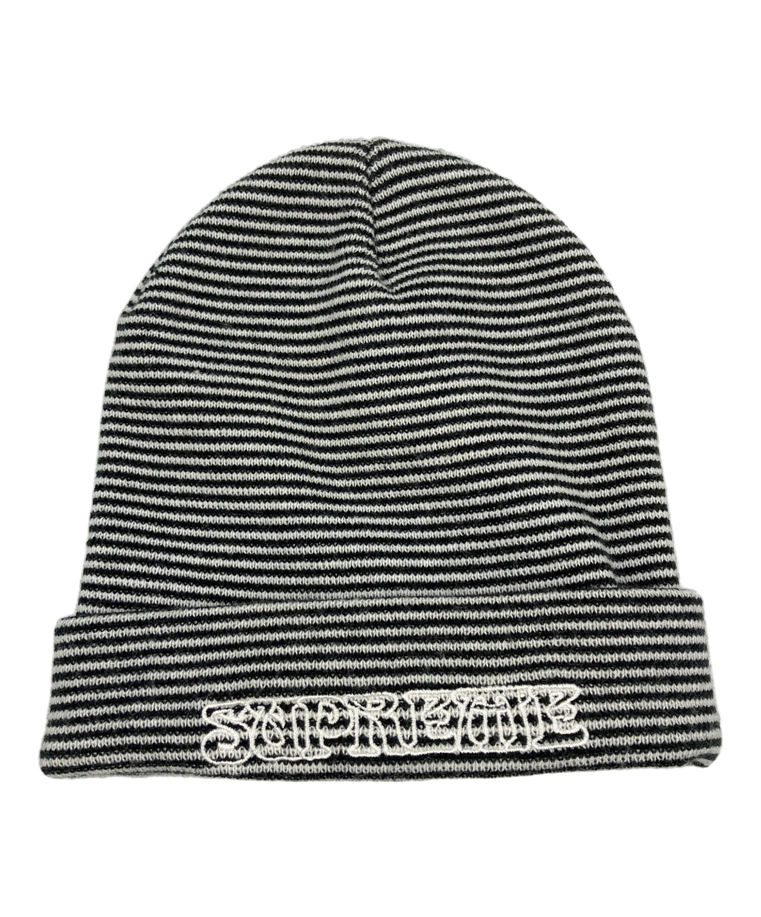 Supreme ニット帽 2色セット グレー ブラック Supreme ニット帽 2色セット グレー ブラック ニット帽 Supreme