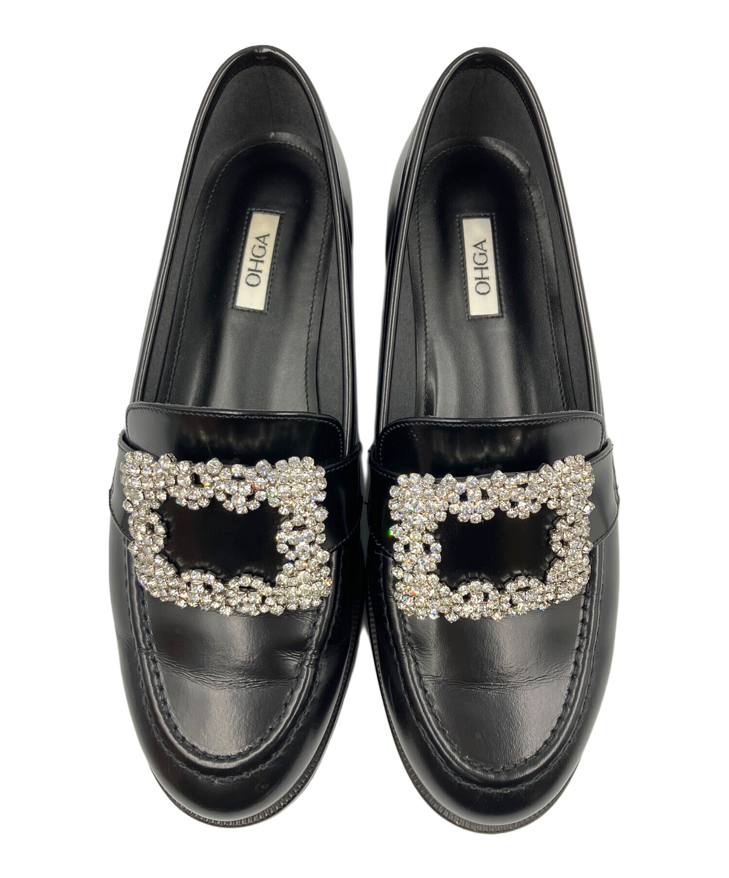 OHGA オーガ RIBON LOAFER リボンローファー 23.0cm