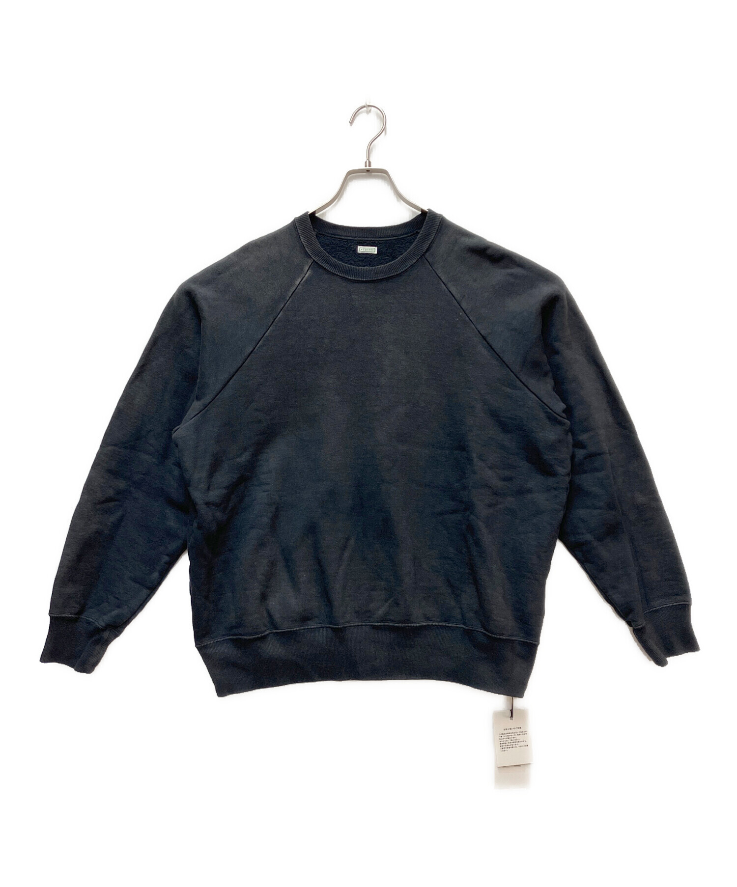 中古・古着通販】A.PRESSE (アプレッセ) スウェット ブラック 中古・古着通販】A.PRESSE (アプレッセ) スウェット ブラック
