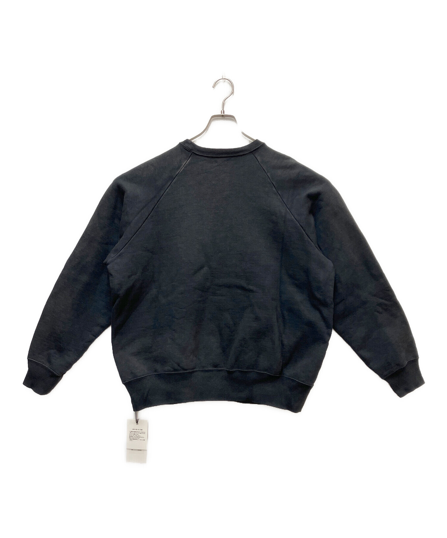 中古・古着通販】A.PRESSE (アプレッセ) スウェット ブラック サイズ 