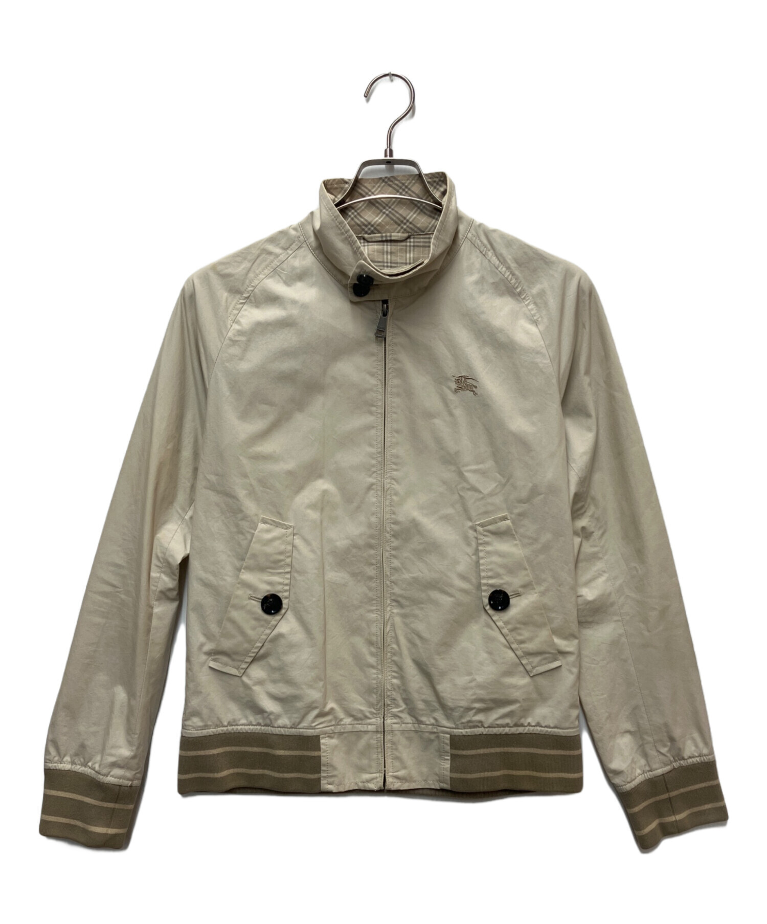 Burberry バーバリー ブルゾン 古着 中古・古着通販】BURBERRY BLACK LABEL (バーバリーブラックレーベル