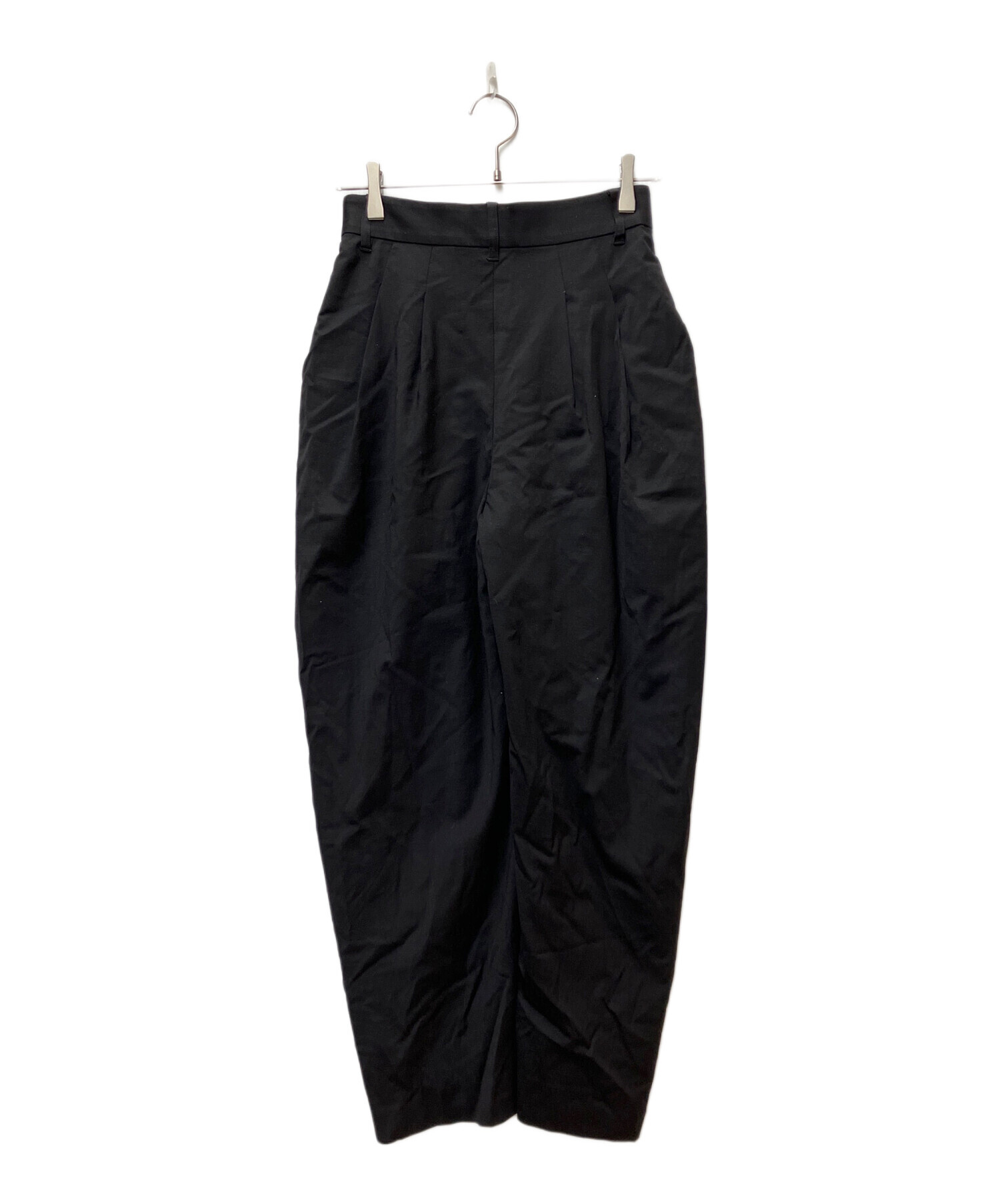 中古・古着通販】deres (デレス) パンツ ブラック サイズ:1|ブランド 中古・古着通販】deres (デレス) パンツ ブラック サイズ:1|ブランド