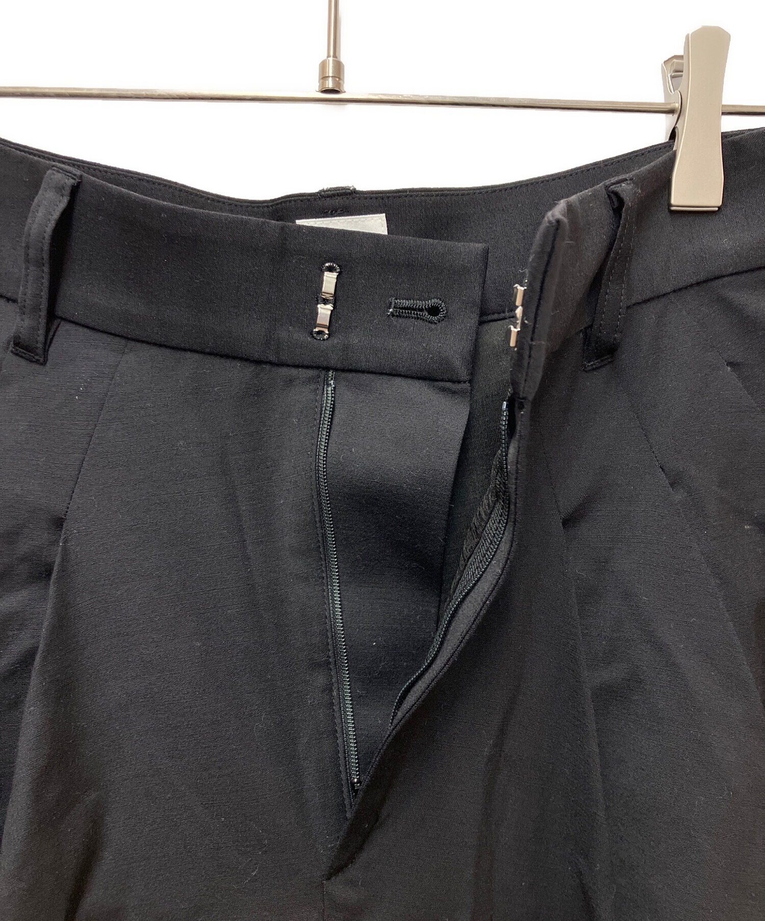 中古・古着通販】deres (デレス) パンツ ブラック サイズ:1｜ブランド