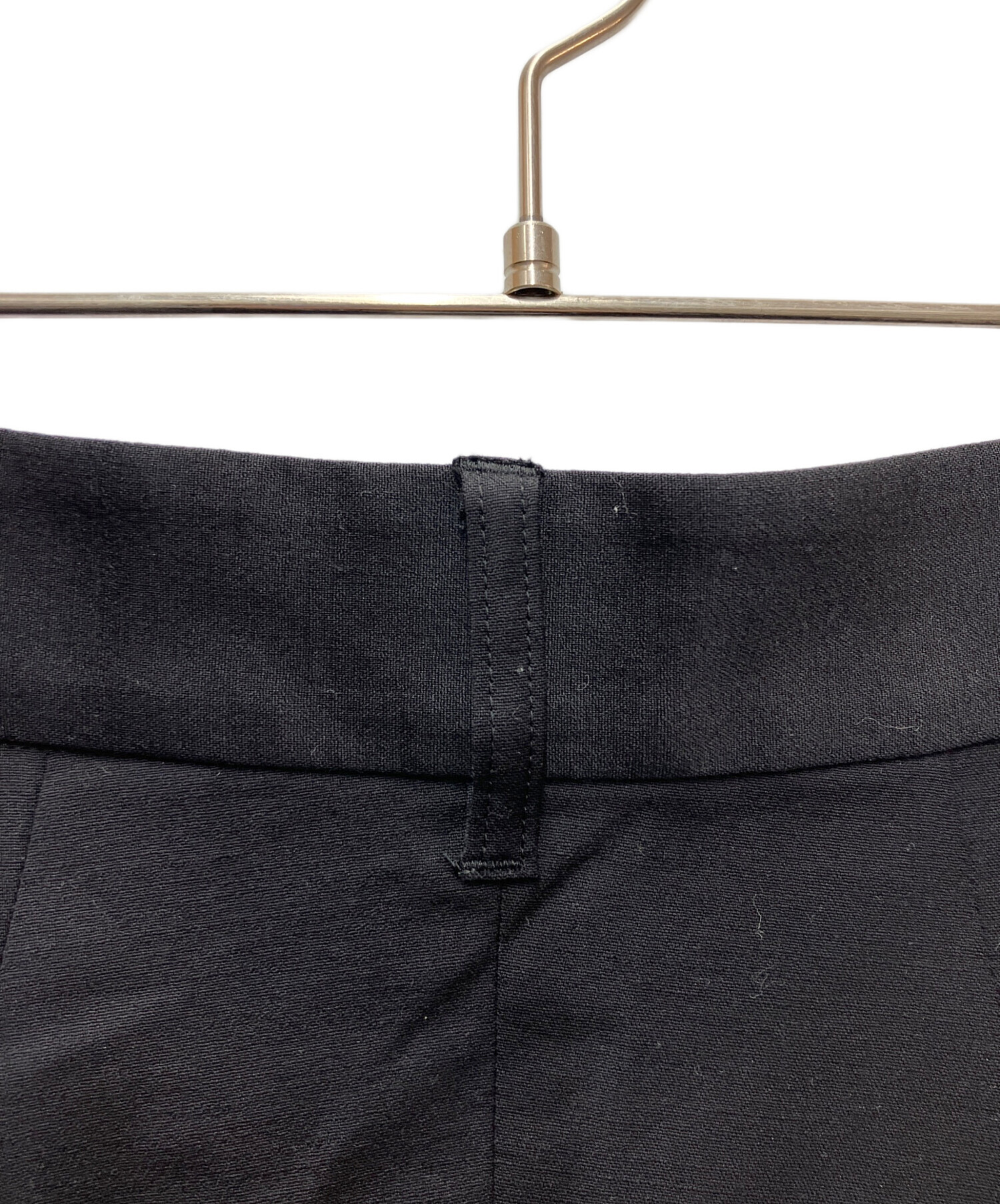 中古・古着通販】deres (デレス) パンツ ブラック サイズ:1｜ブランド