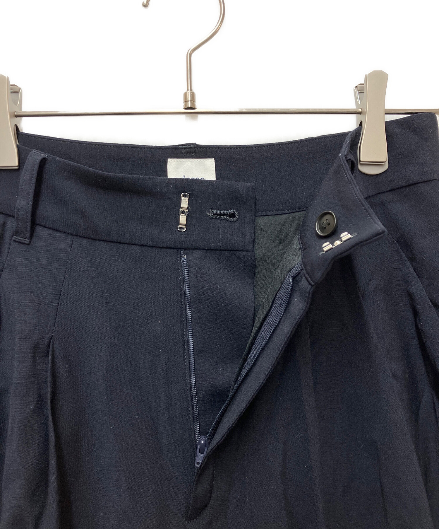 中古・古着通販】deres (デレス) パンツ ネイビー サイズ:1｜ブランド