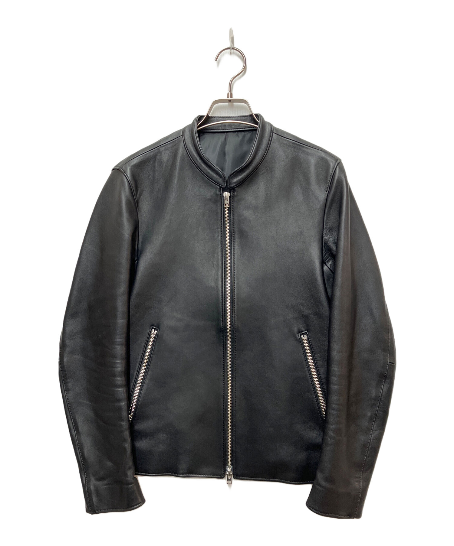 中古・古着通販】LIDnM (リドム) シングルライダースジャケット 