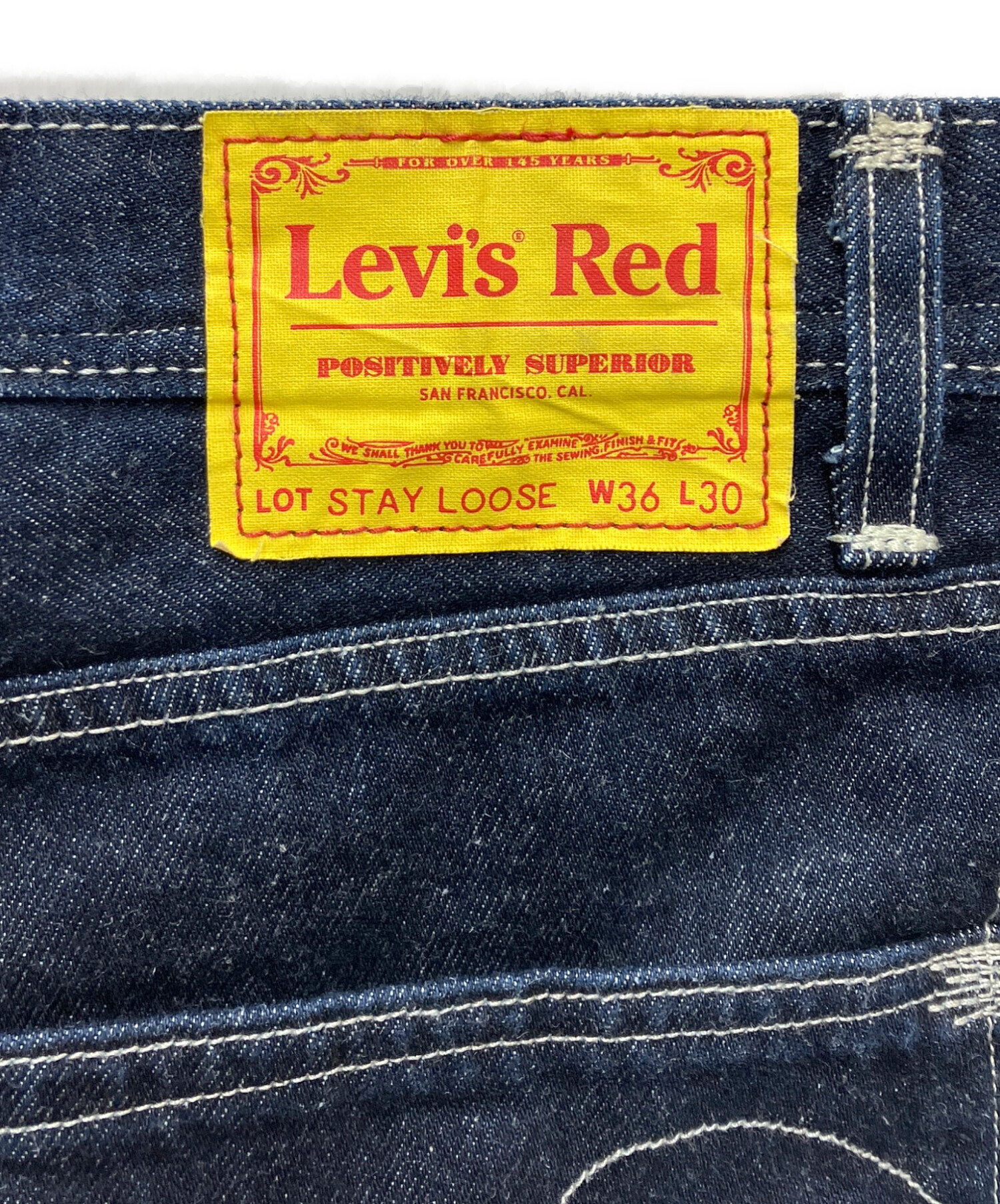 Levi’s Red リーバイスレッド 中古・古着通販】LEVI'S RED (リーバイス レッド) デニムパンツ