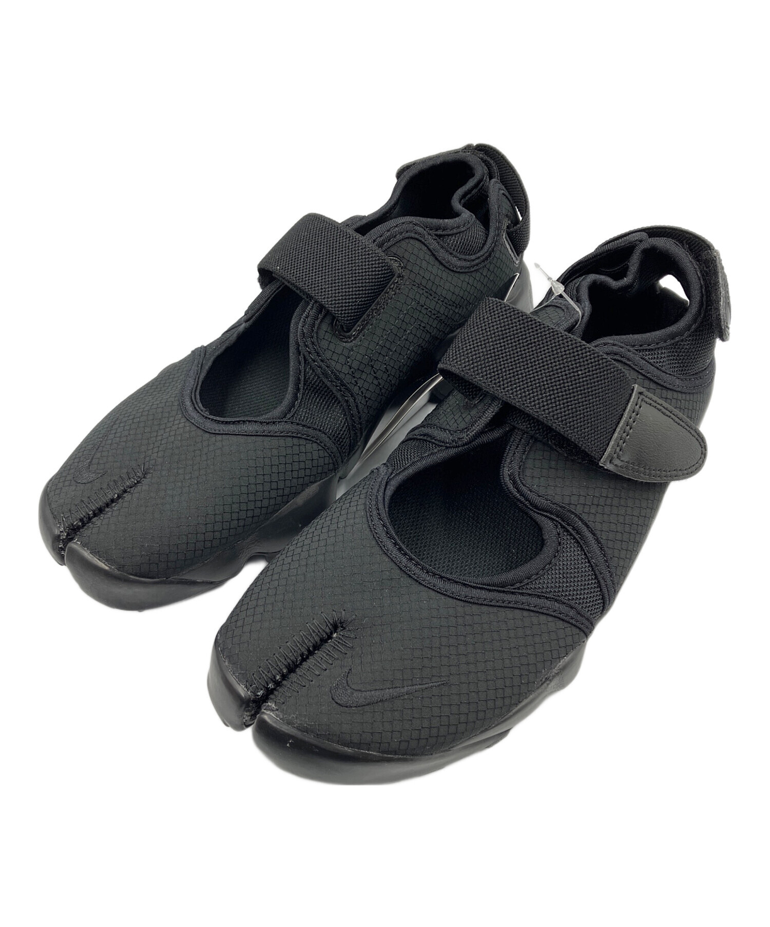 ナイキ　フリーリフトサンダル　M10/W11　約28㎝　黒　ブラック　足袋　NIKE　FREE RIFT SANDAL　リフト　サンダル　アクアモック NIKE FREE RIFT SANDAL 】ナイキ フリーリフトサンダル ブラック