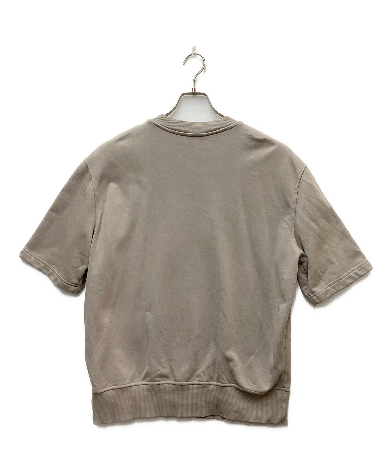 DIESEL ディーゼル Tシャツ・カットソー XS ベージュ 【古着】【中古】【送料無料】 DIESEL - DIESEL ディーゼル Tシャツ・カットソー S 白 【古着】【中古