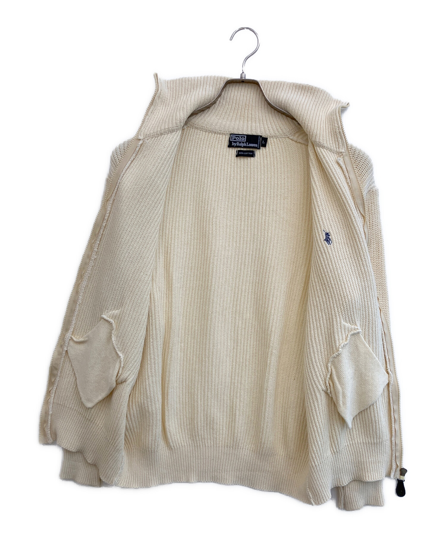 中古・古着通販】POLO RALPH LAUREN (ポロ・ラルフローレン) ニット