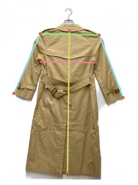 中古・古着通販】BURBERRY (バーバリー) トレンチコート カーキ サイズ
