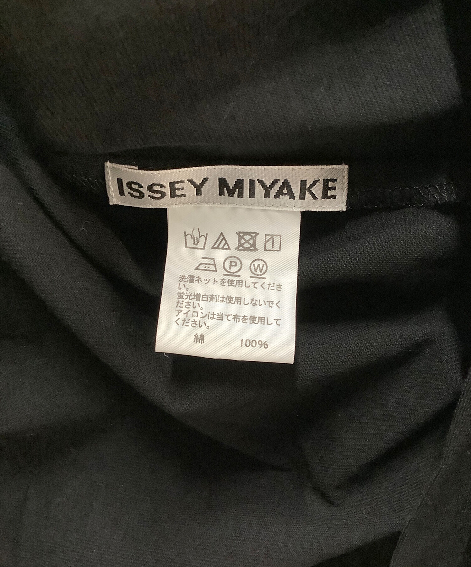 中古・古着通販】ISSEY MIYAKE (イッセイミヤケ) 変形カットソー