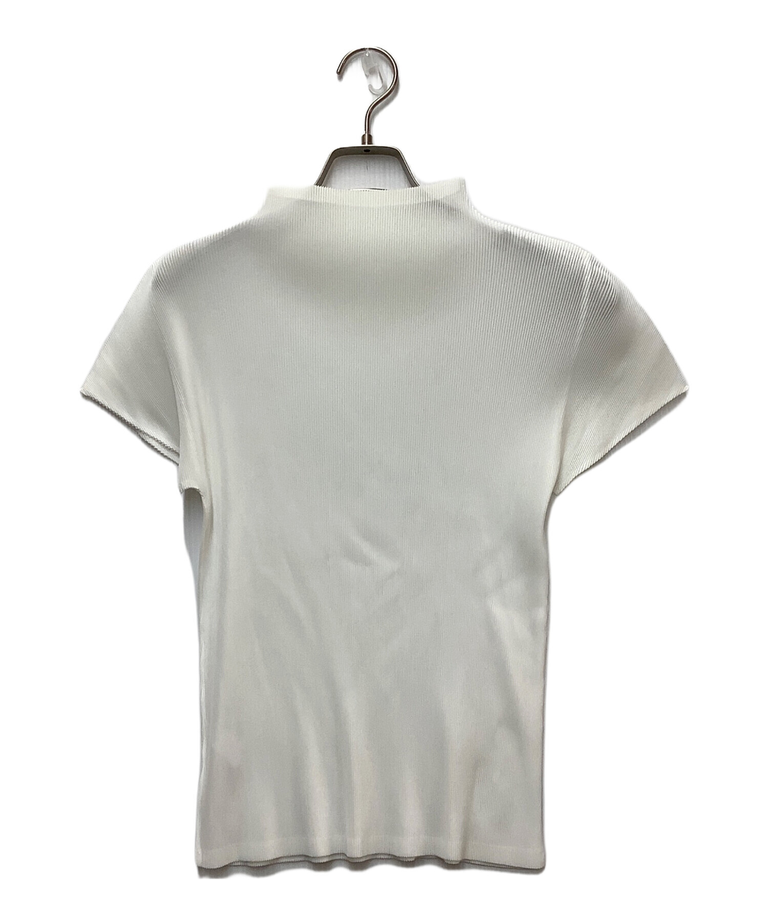 中古・古着通販】PLEATS PLEASE (プリーツプリーズ) 半袖カットソー 中古・古着通販】PLEATS PLEASE (プリーツプリーズ) 半袖カットソー