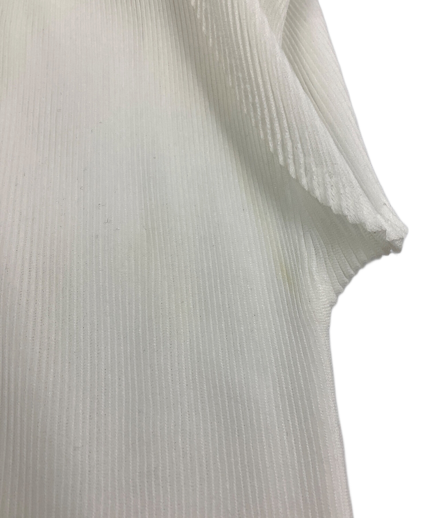 中古・古着通販】PLEATS PLEASE (プリーツプリーズ) 半袖カットソー 中古・古着通販】PLEATS PLEASE (プリーツプリーズ) 半袖カットソー