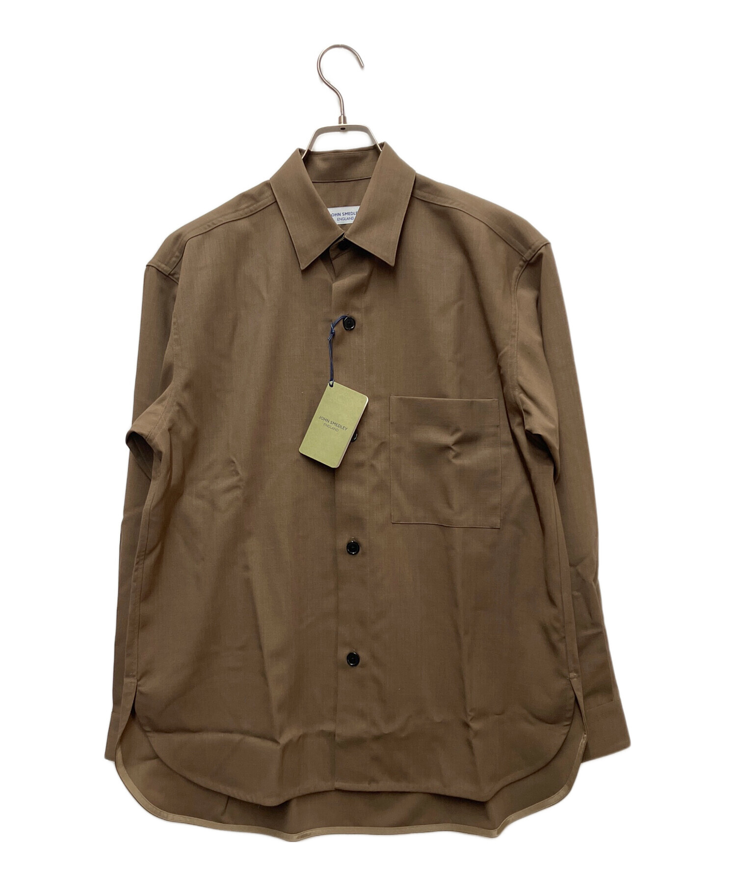 中古・古着通販】JOHN SMEDLEY (ジョンスメドレー) 長袖シャツ