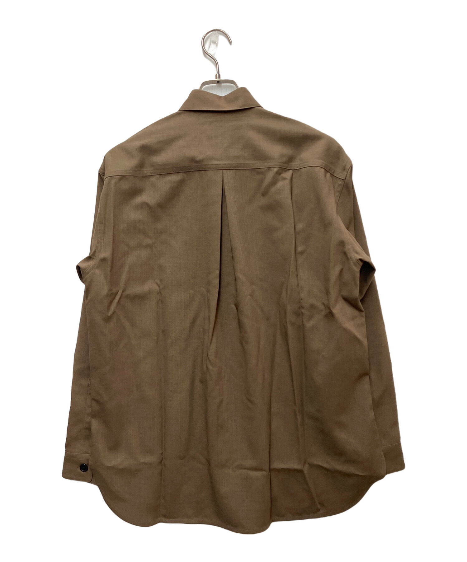 中古・古着通販】JOHN SMEDLEY (ジョンスメドレー) 長袖シャツ