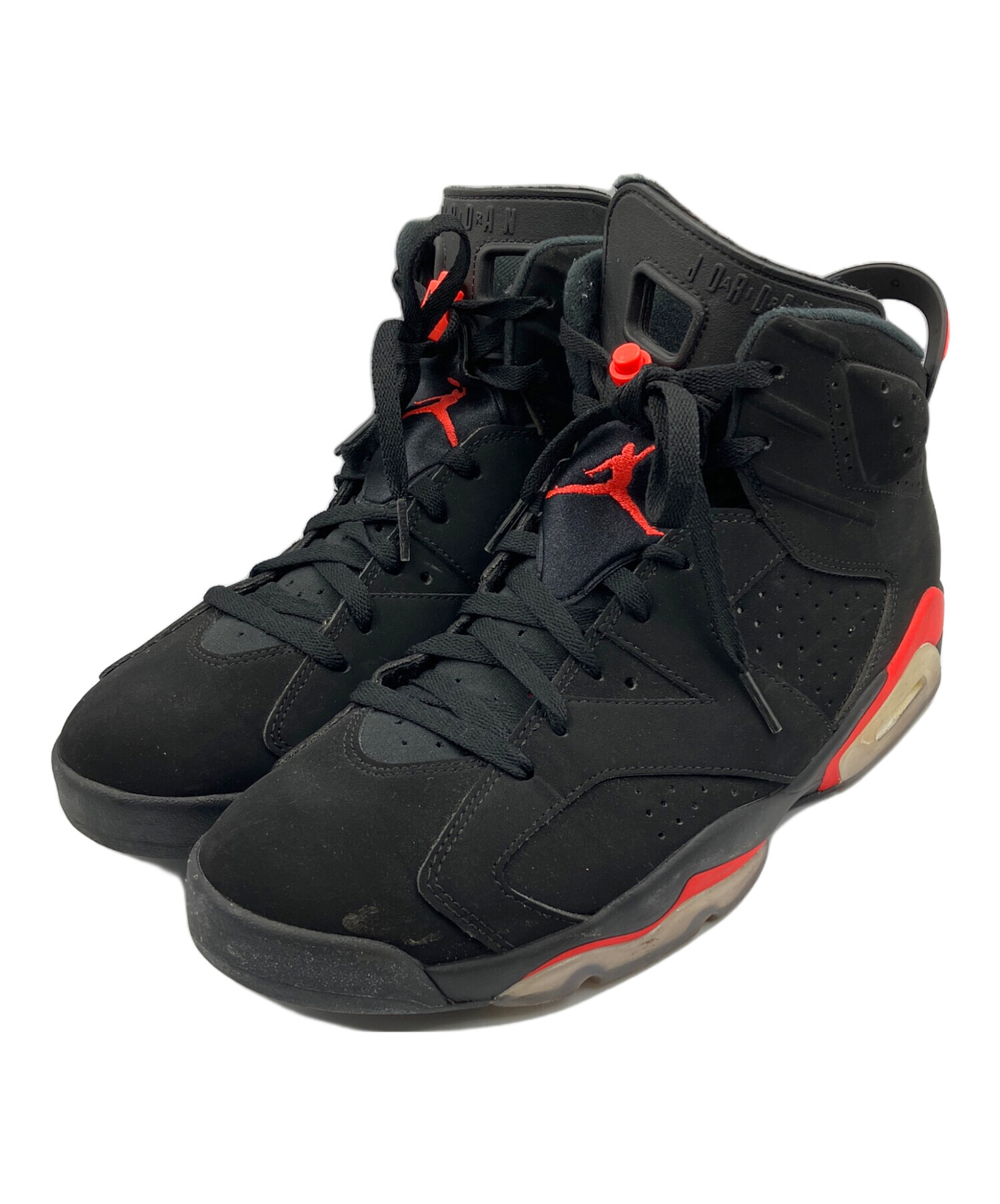 中古 Nike ナイキ Jordan ジョーダン 6 ブラック シューズ ゴルフ 中古・古着通販】NIKE (ナイキ) ハイカットスニーカー AIR JORDAN6