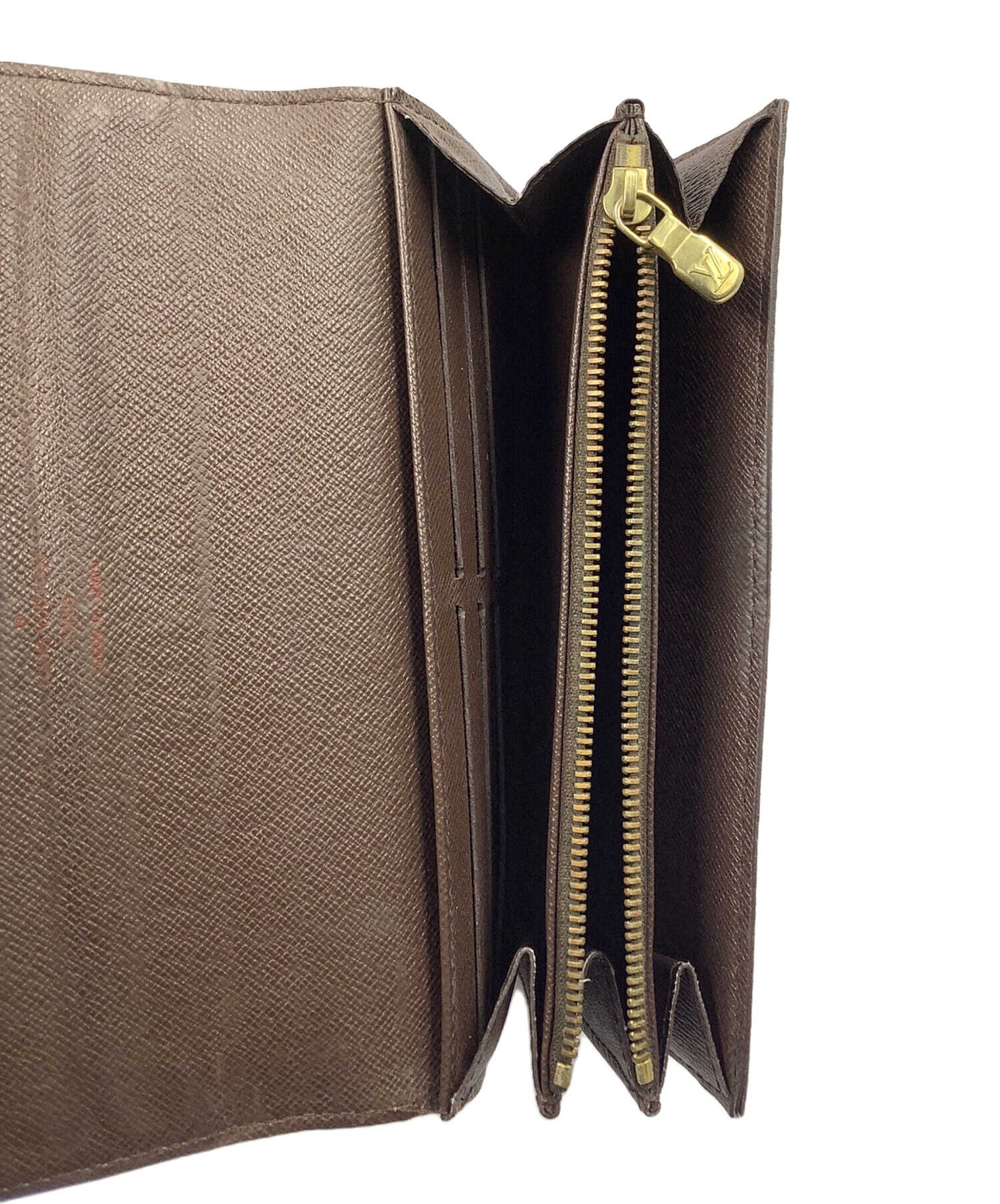 中古・古着通販】LOUIS VUITTON (ルイ ヴィトン) 長財布 ブラウン