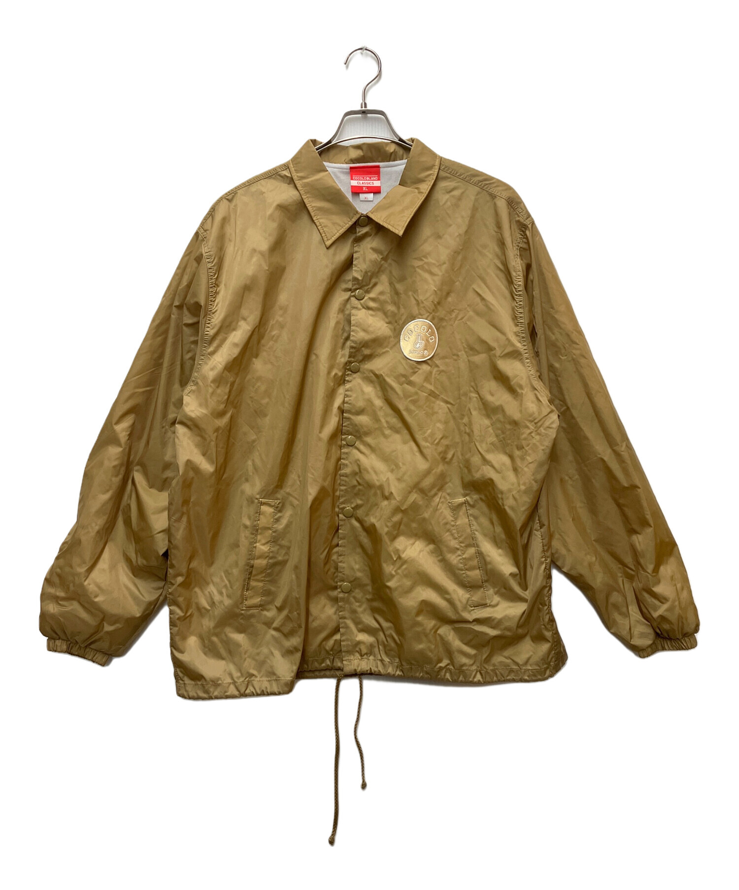 中古・古着通販】COCOLOBLAND (ココロブランド) スタジャン ブラウン