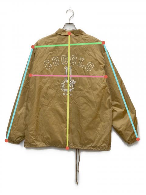 中古・古着通販】COCOLOBLAND (ココロブランド) スタジャン ブラウン