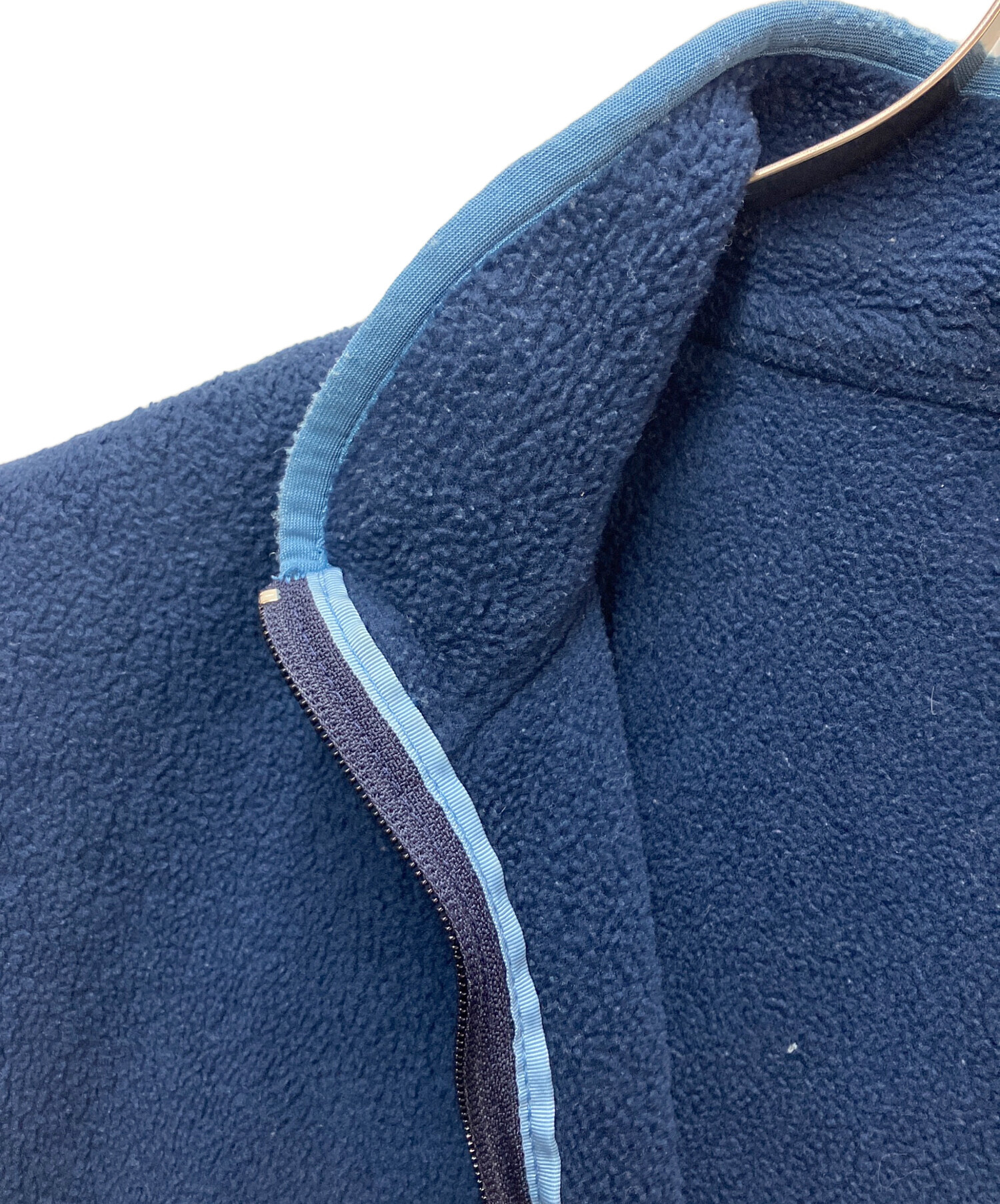中古・古着通販】Patagonia (パタゴニア) フリースジャケット ネイビー