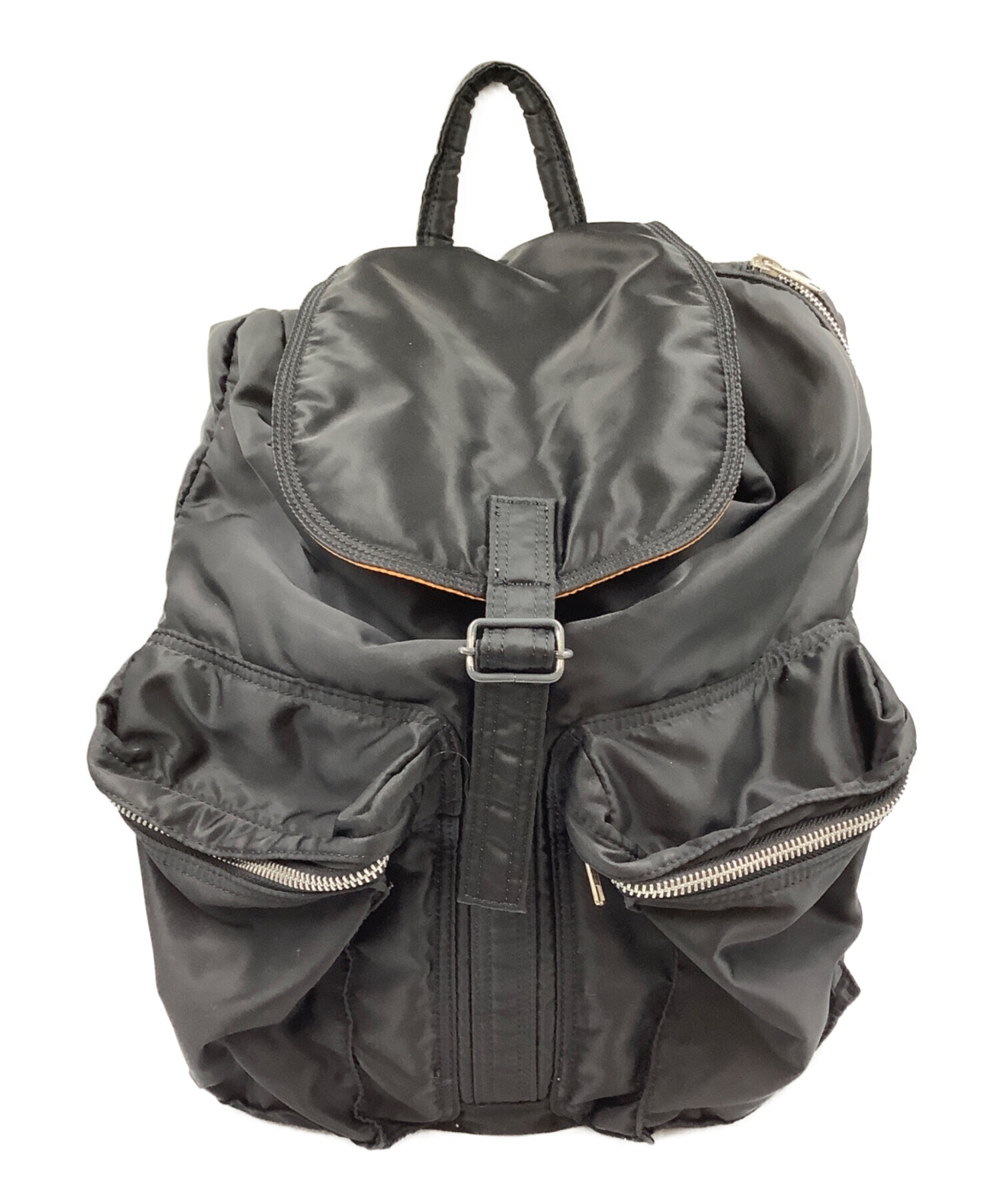 中古・古着通販】PORTER (ポーター) リュック ブラック｜ブランド