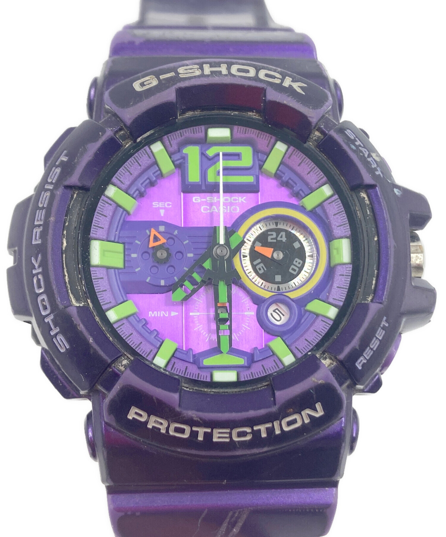 ジ*ー様 CASIO G-SHOCK GAC-110-6AJF希少【エヴァ初号機 中古・古着通販】CASIO (カシオ) G-SHOCK エヴァンゲリオン初号機