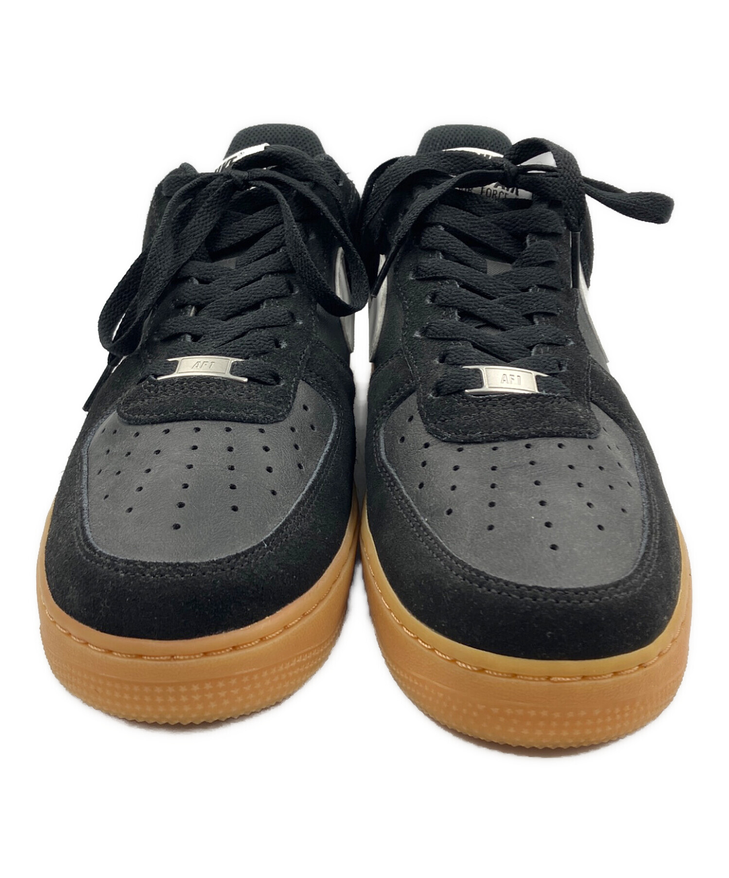 中古・古着通販 NIKE ナイキ スニーカー AIR FORCE1 エア フォース ワン ブラック サイズ SIZE 27cm ブランド・古着通販 トレファク公式 TREFAC FASHION スマホサイト