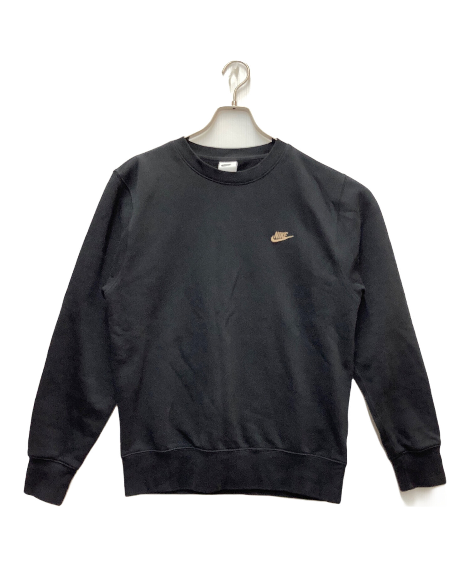 中古・古着通販】NIKE (ナイキ) スウェット ブラック サイズ:SIZE S