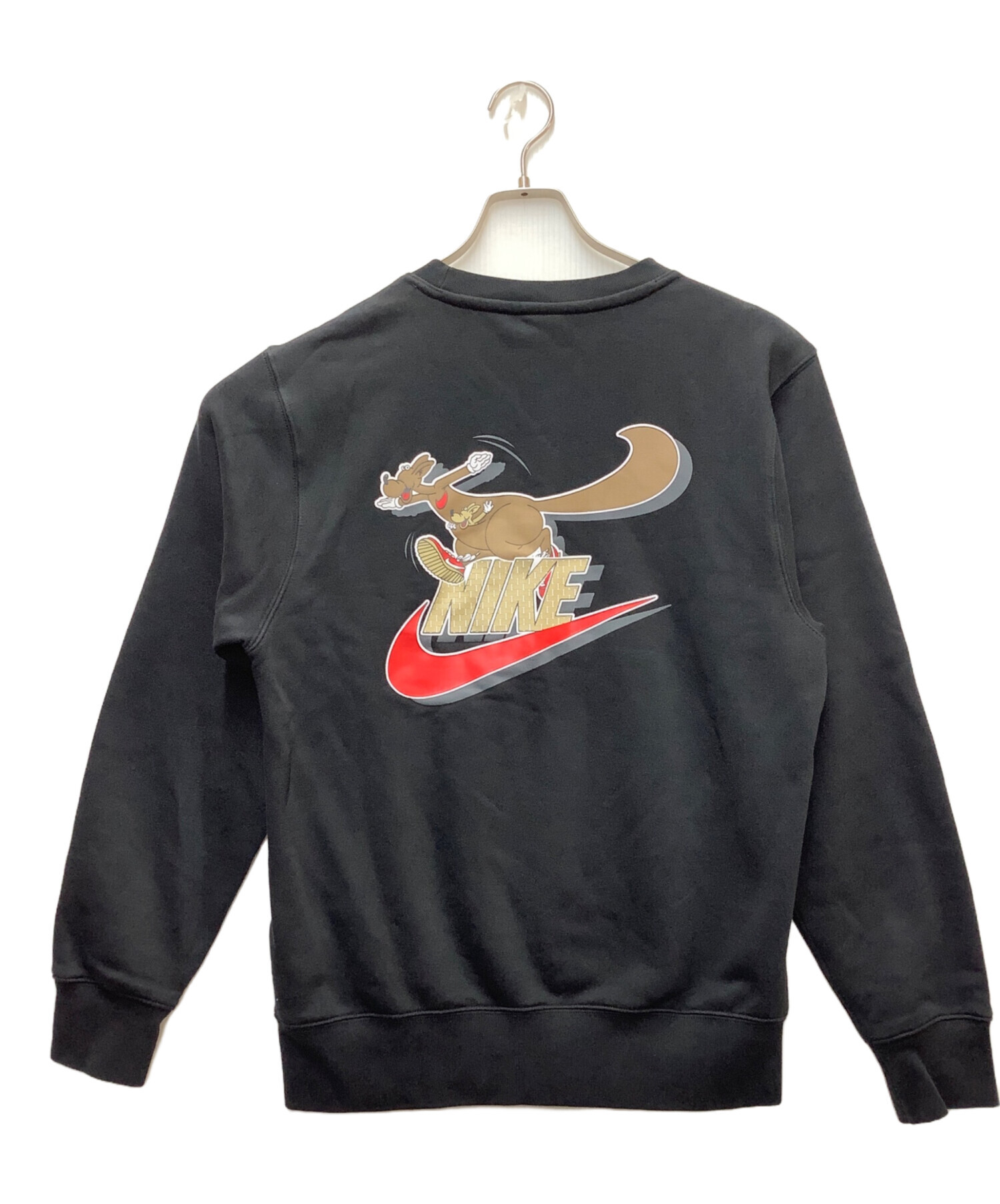 NIKE USA代表 PHILIPS スウェット トレーニング 古着 中古・古着通販】NIKE (ナイキ) スウェット ブラック サイズ:SIZE S