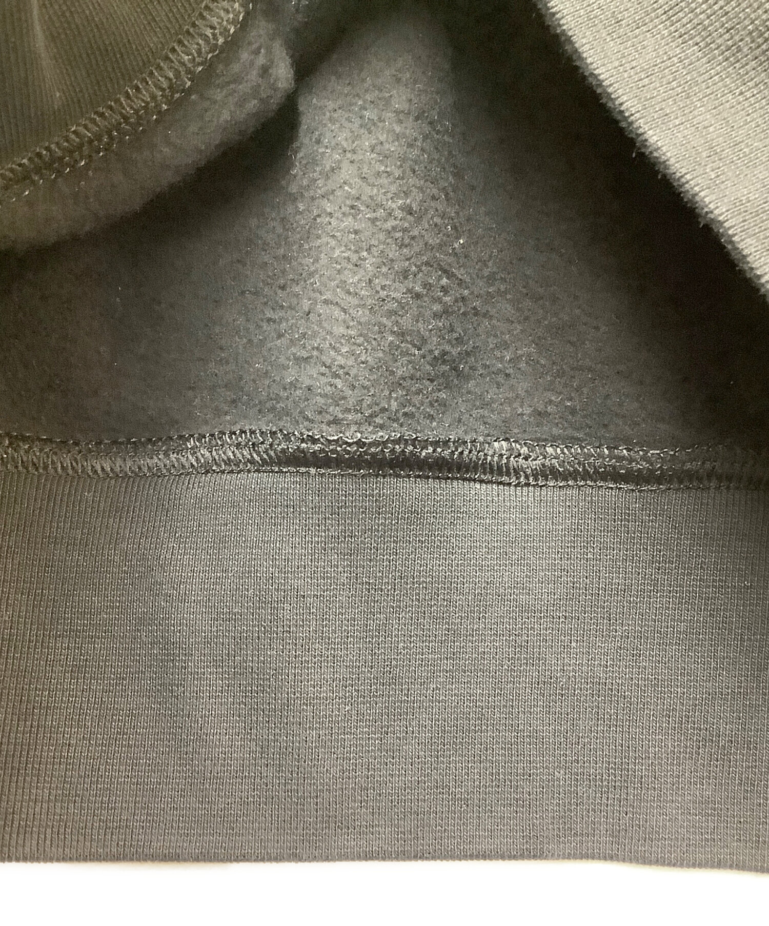 中古・古着通販】NIKE (ナイキ) スウェット ブラック サイズ:SIZE S