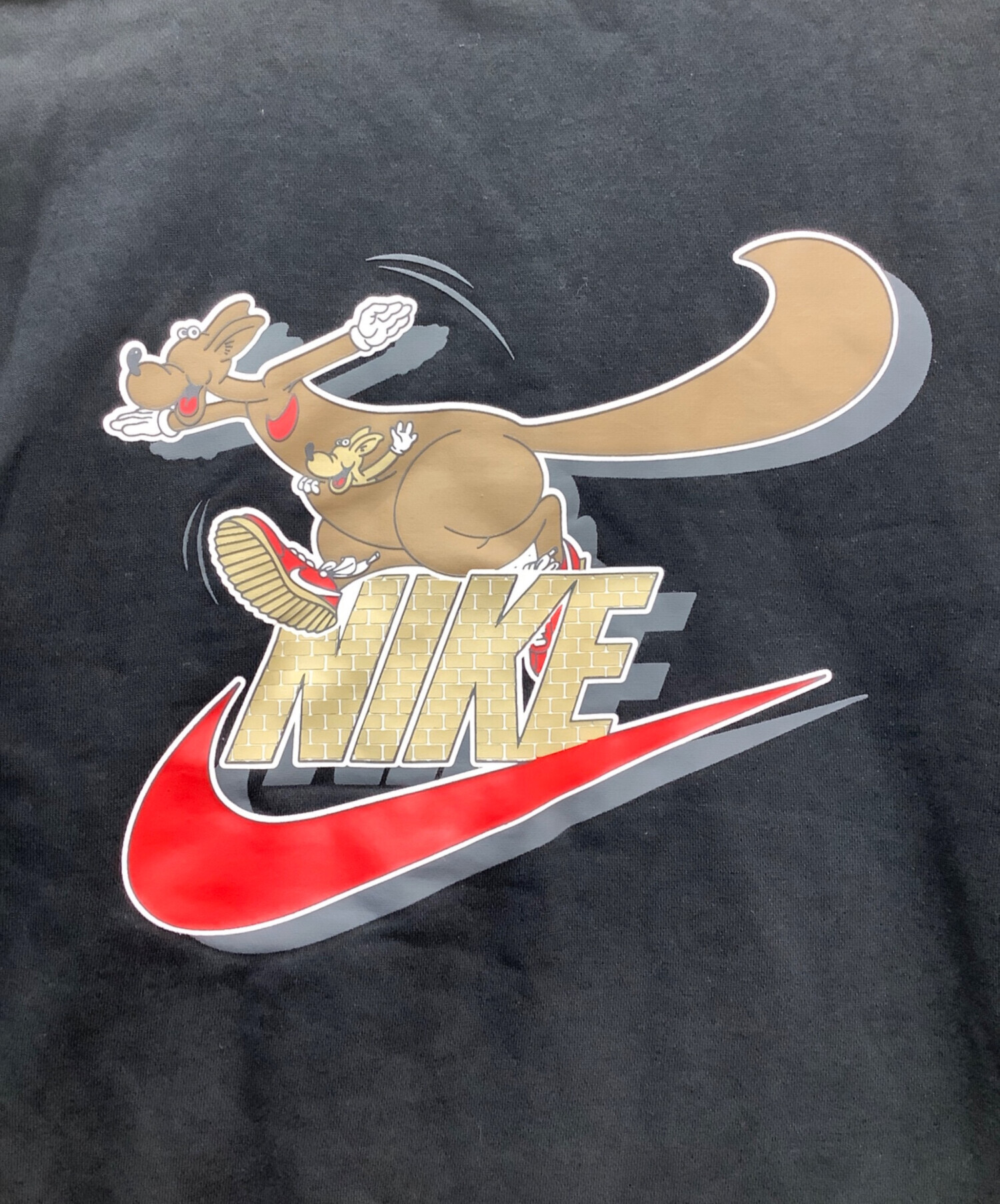 中古・古着通販】NIKE (ナイキ) スウェット ブラック サイズ:SIZE S