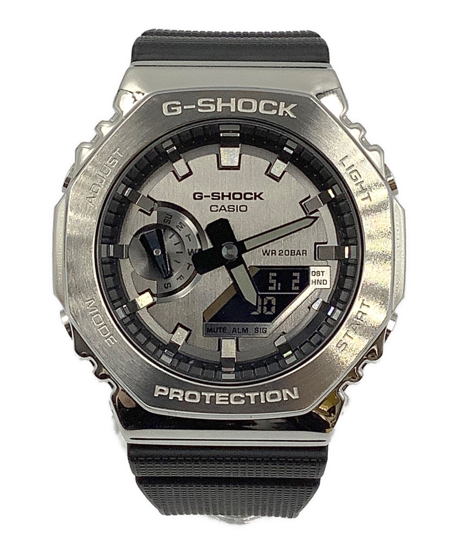 CASIO G-SHOCK GM-2100 デジアナ 【未使用品】 中古・古着通販】CASIO (カシオ) デジアナウォッチ｜ブランド・古着