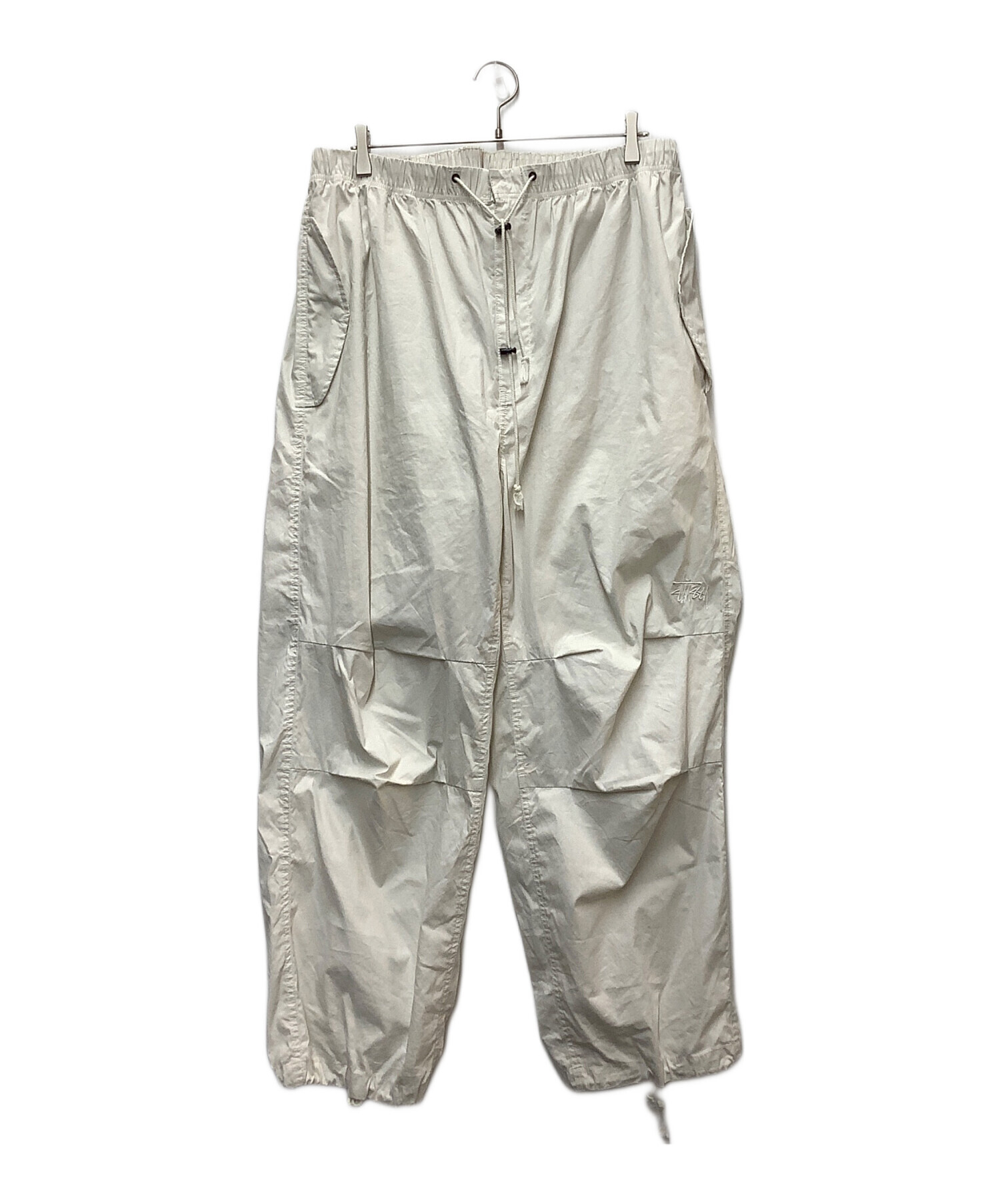 中古・古着通販】stussy (ステューシー) パンツ ホワイト サイズ:34-35