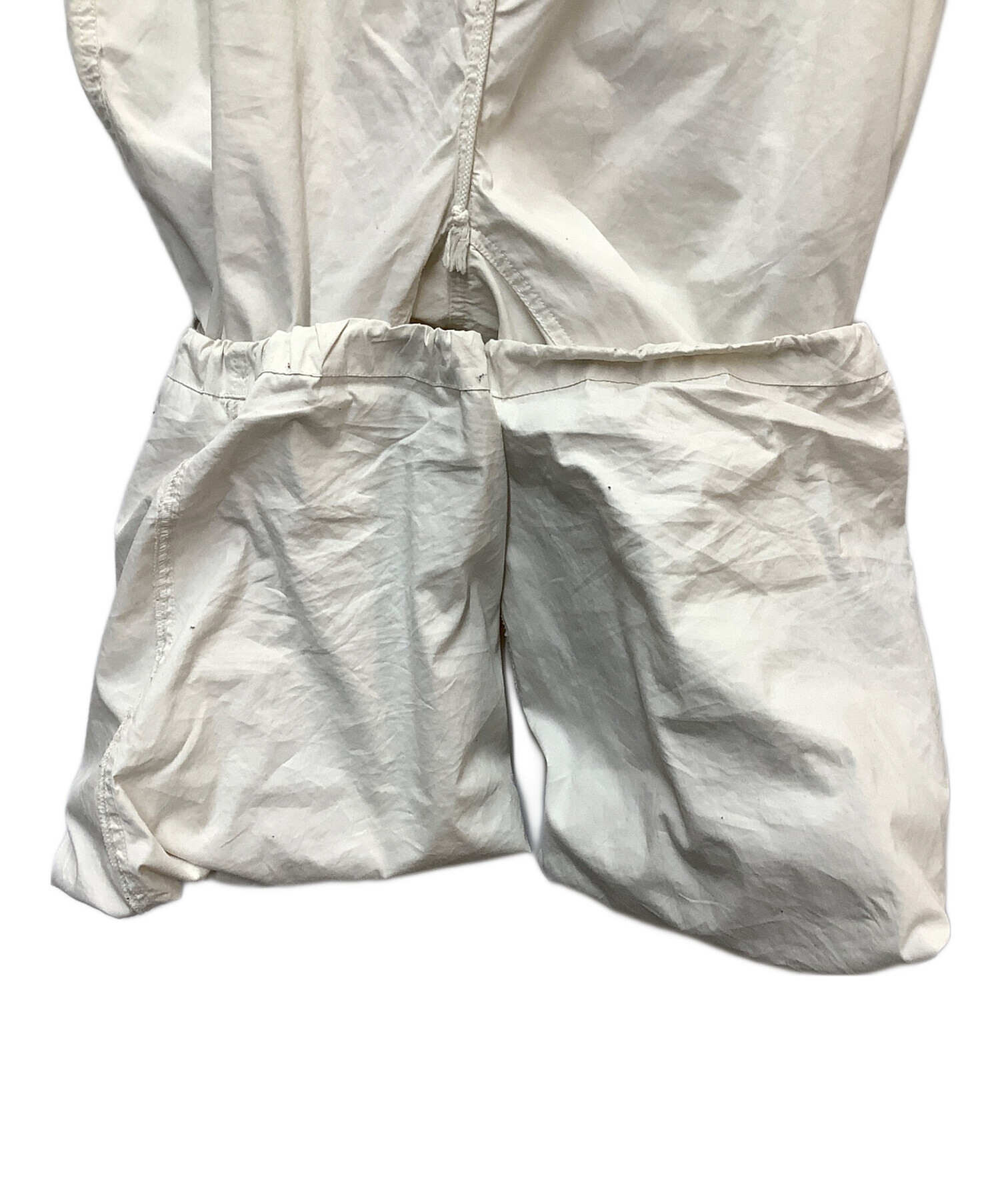 中古・古着通販】stussy (ステューシー) パンツ ホワイト サイズ:34-35