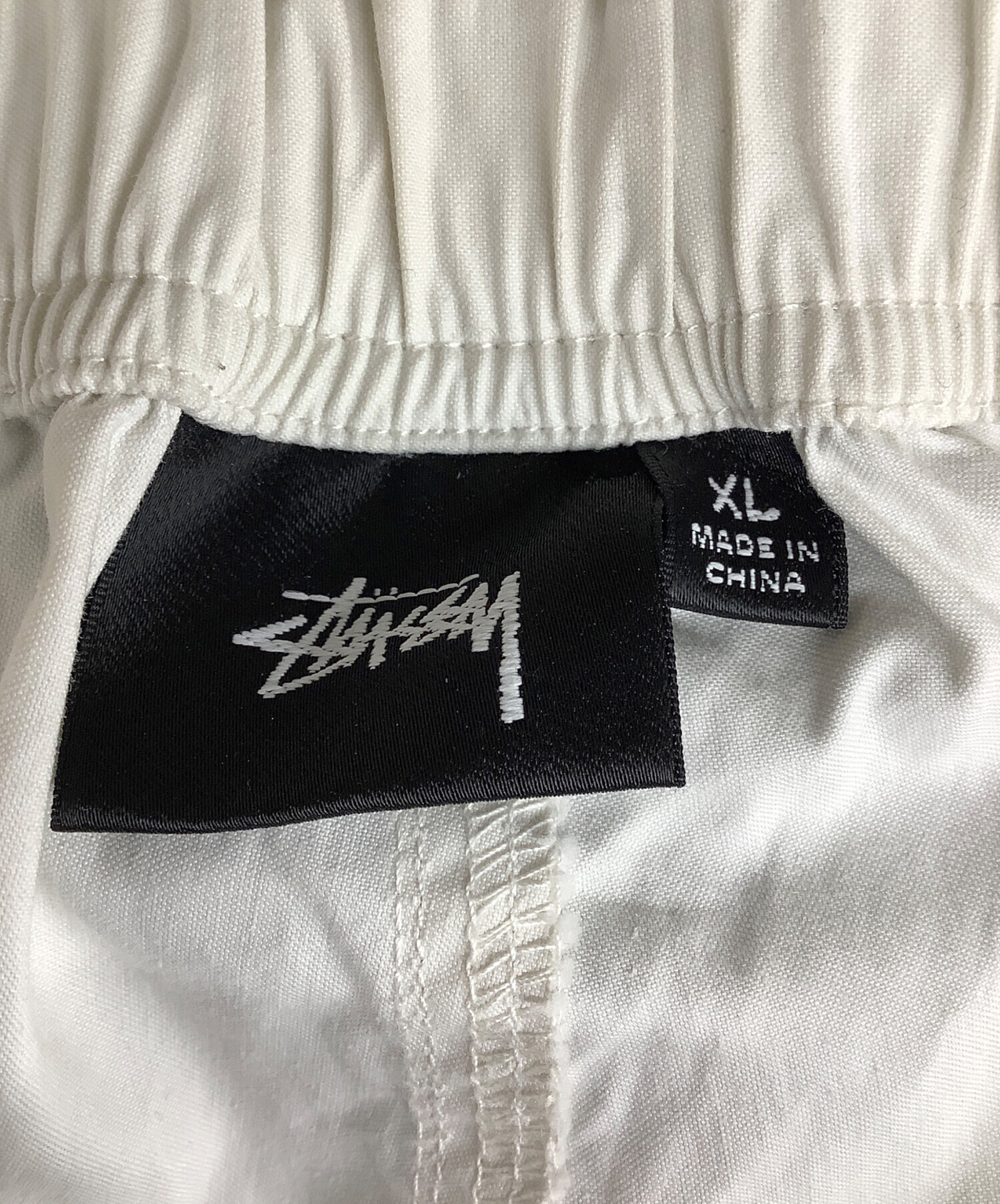 中古・古着通販】stussy (ステューシー) パンツ ホワイト サイズ:34-35