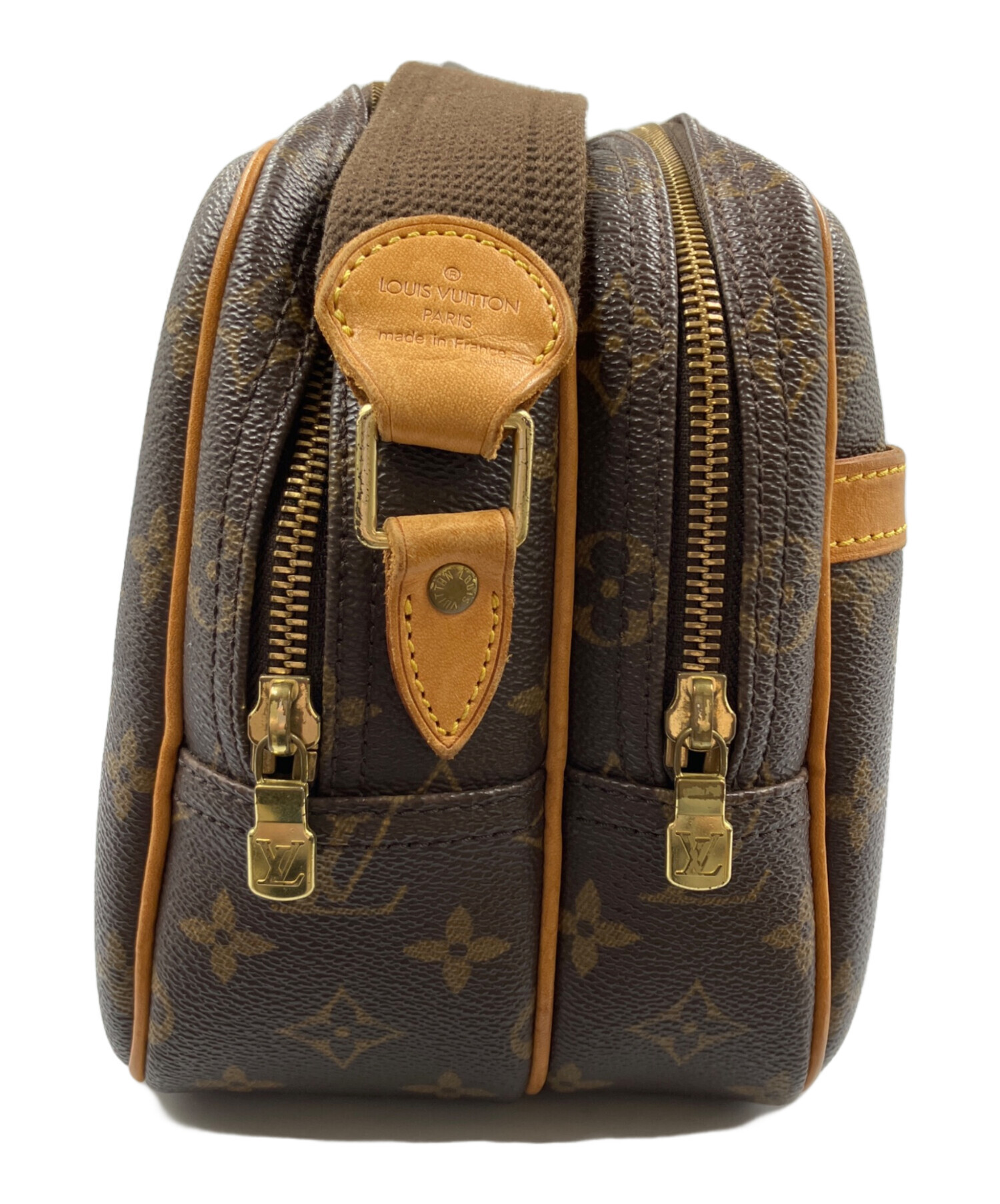 中古・古着通販】LOUIS VUITTON (ルイ ヴィトン) リポーターPM