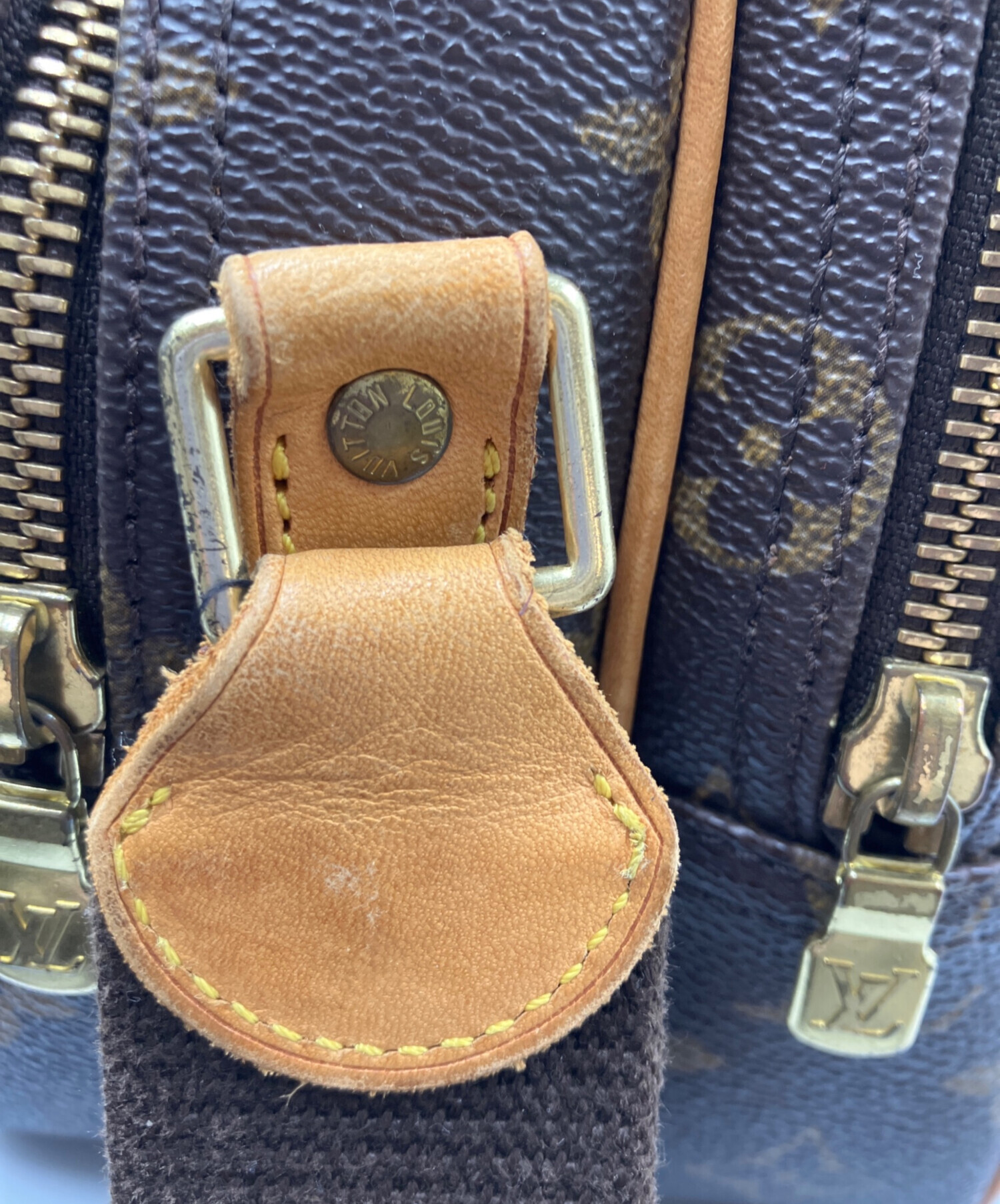 中古・古着通販】LOUIS VUITTON (ルイ ヴィトン) リポーターPM 