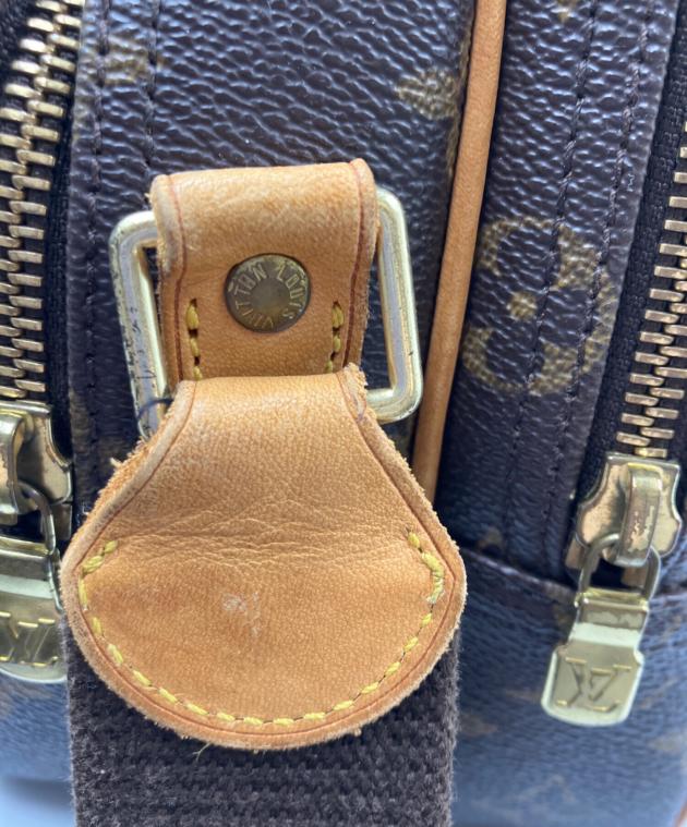 ❤️ゆうみく❤️ルイヴィトンリポーターPM 中古・古着通販】LOUIS VUITTON (ルイ ヴィトン) リポーターPM