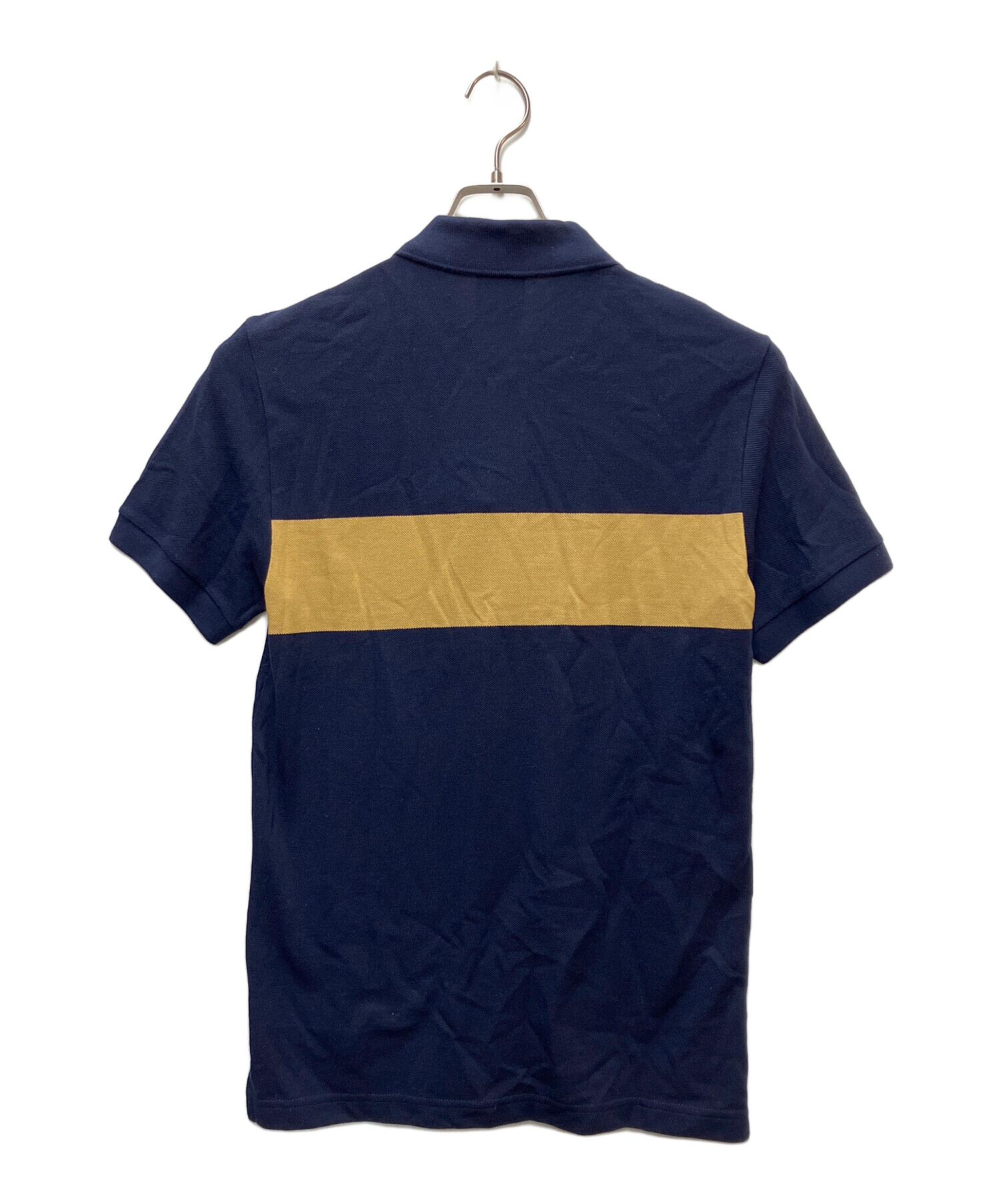 中古・古着通販】LACOSTE (ラコステ) ポロシャツ ネイビー サイズ