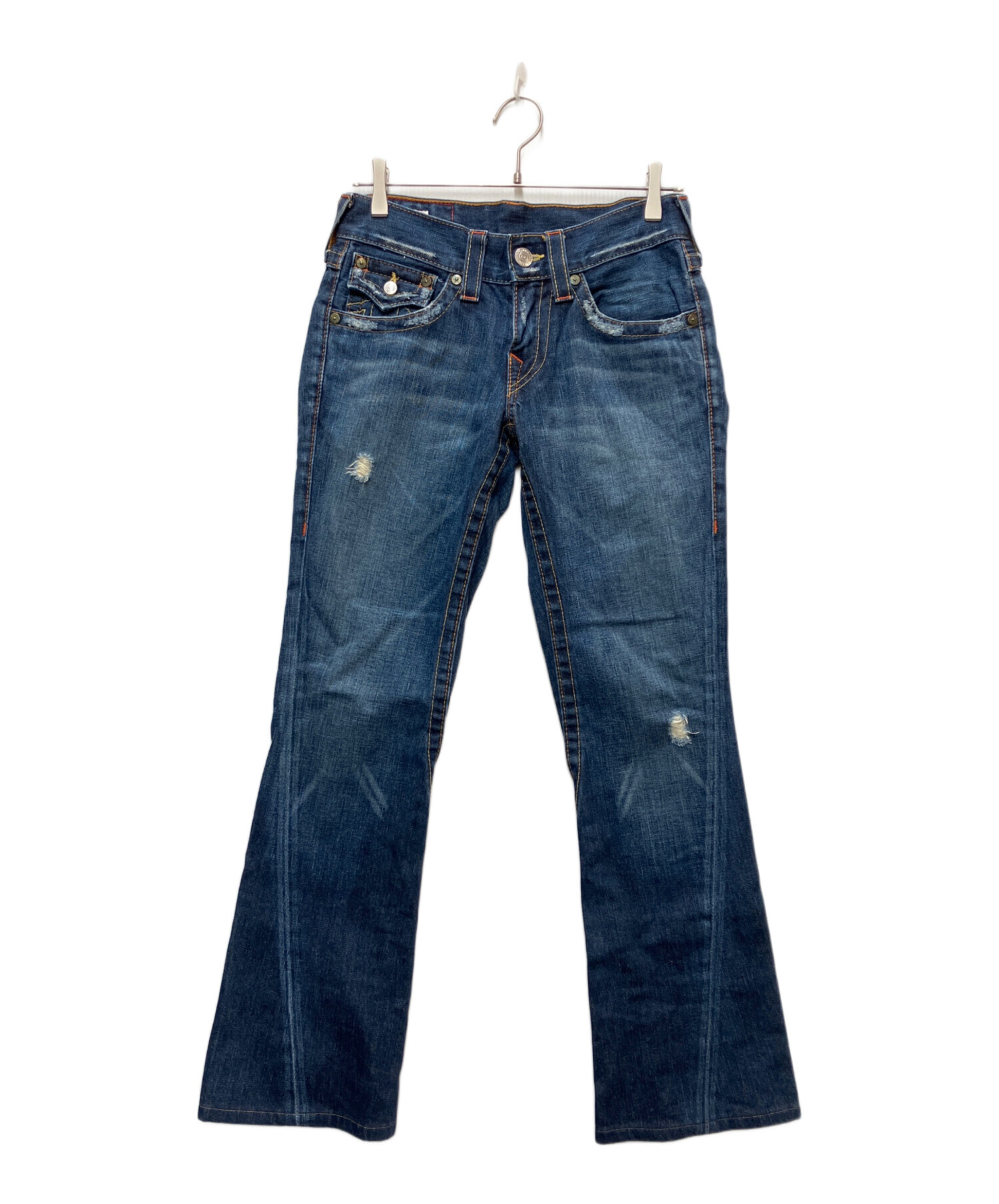 中古・古着通販】TRUE RELIGION (トゥルー レリジョン) フレアデニム