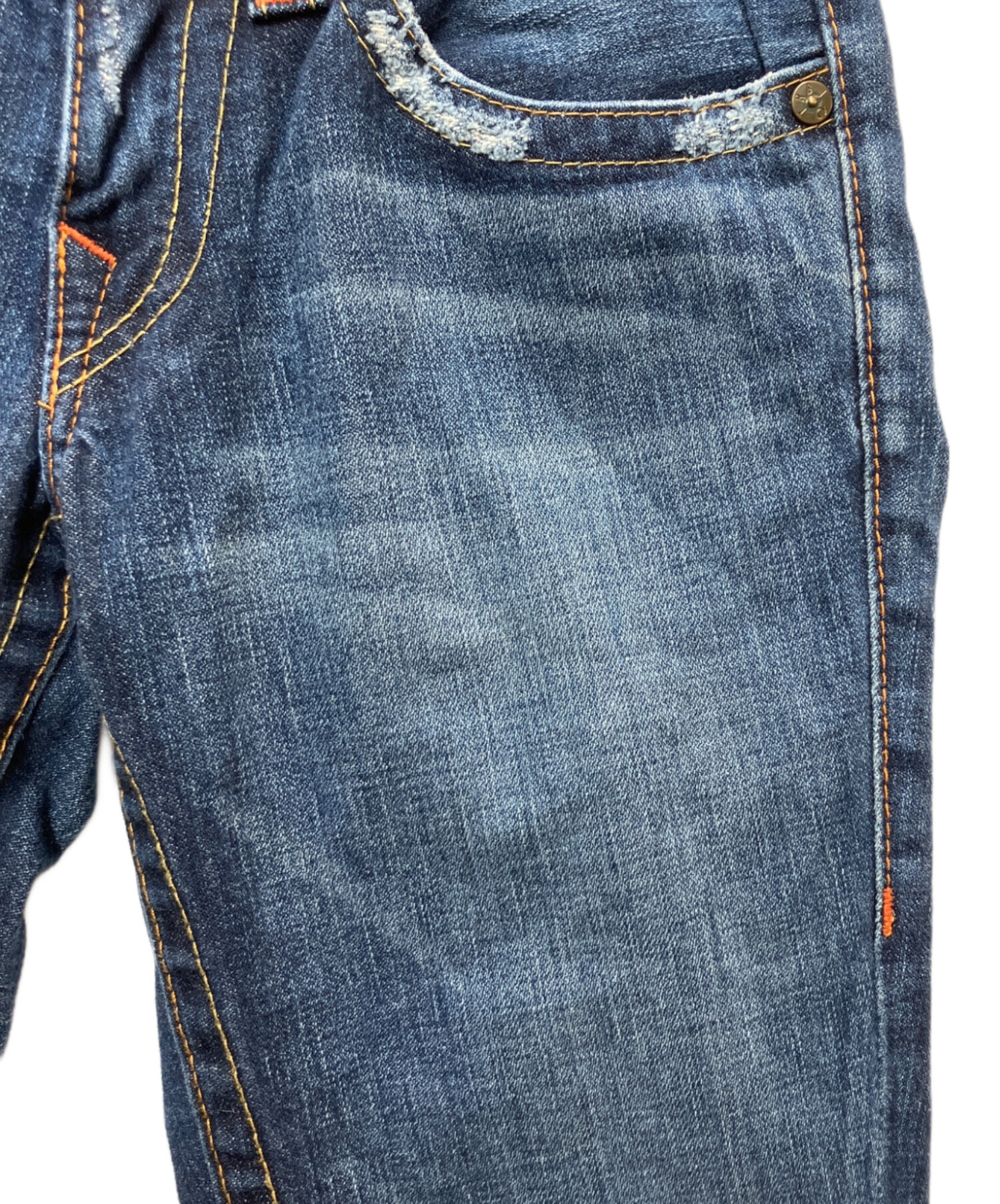 中古・古着通販】TRUE RELIGION (トゥルー レリジョン) フレアデニム