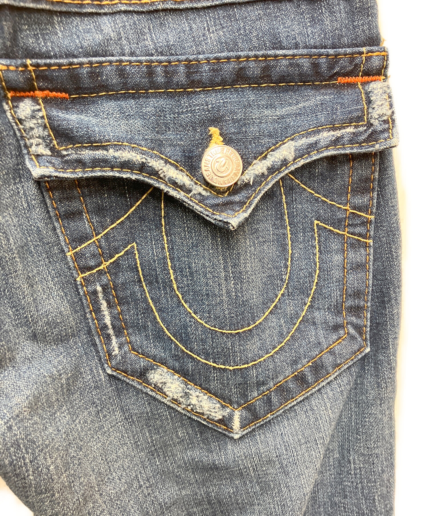 中古・古着通販】TRUE RELIGION (トゥルー レリジョン) フレアデニム 