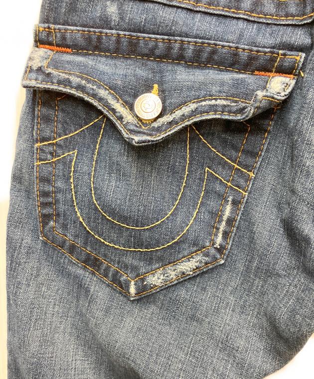 中古・古着通販】TRUE RELIGION (トゥルー レリジョン) フレアデニム