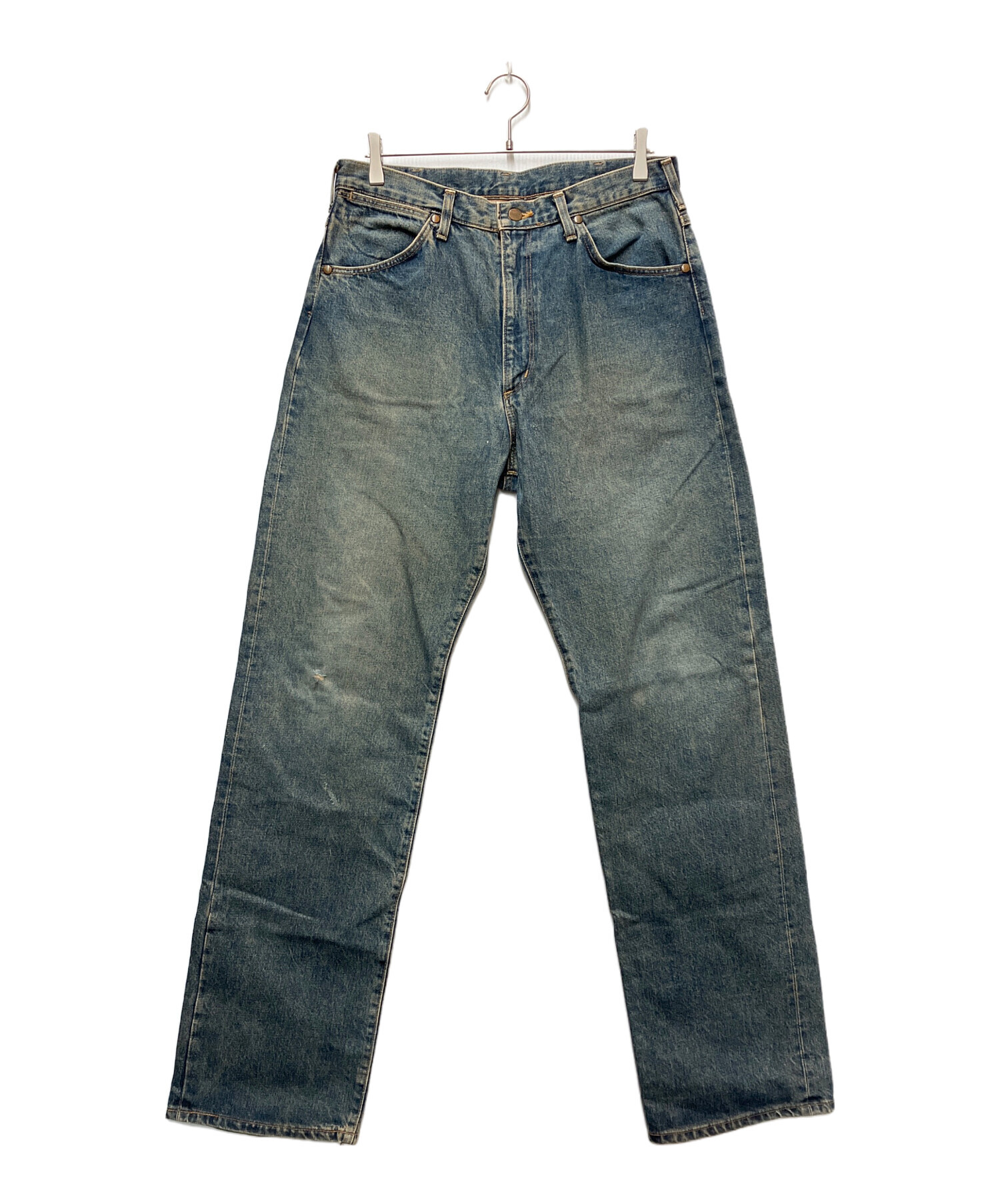 中古・古着通販】Wrangler (ラングラー) デニムパンツ インディゴ 
