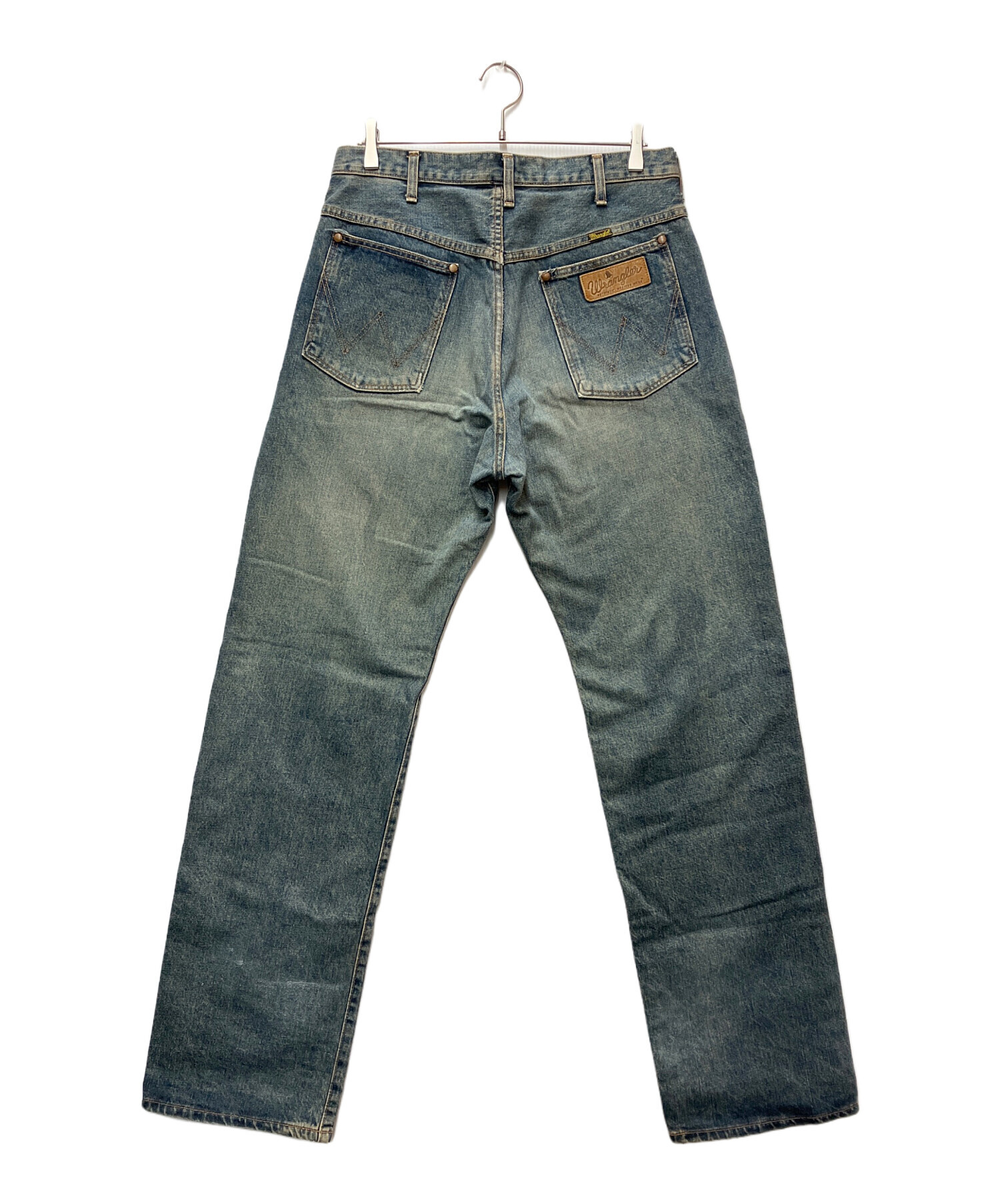 中古・古着通販】Wrangler (ラングラー) デニムパンツ インディゴ