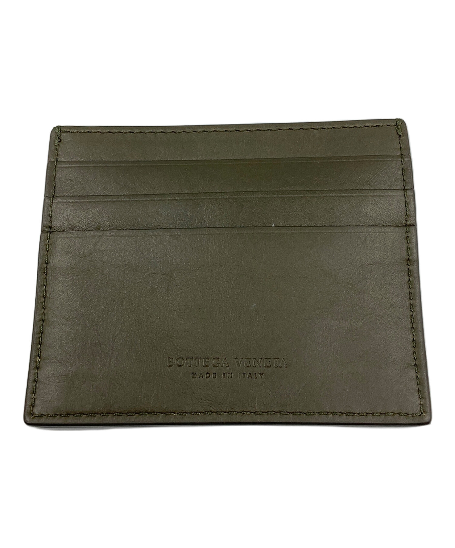 BOTTEGA VENETA ボッテガベネタ/カードケース/651401VCQC4/ボッテガ/Aランク/05【中古】 中古・古着通販】BOTTEGA VENETA (ボッテガベネタ) カードケース